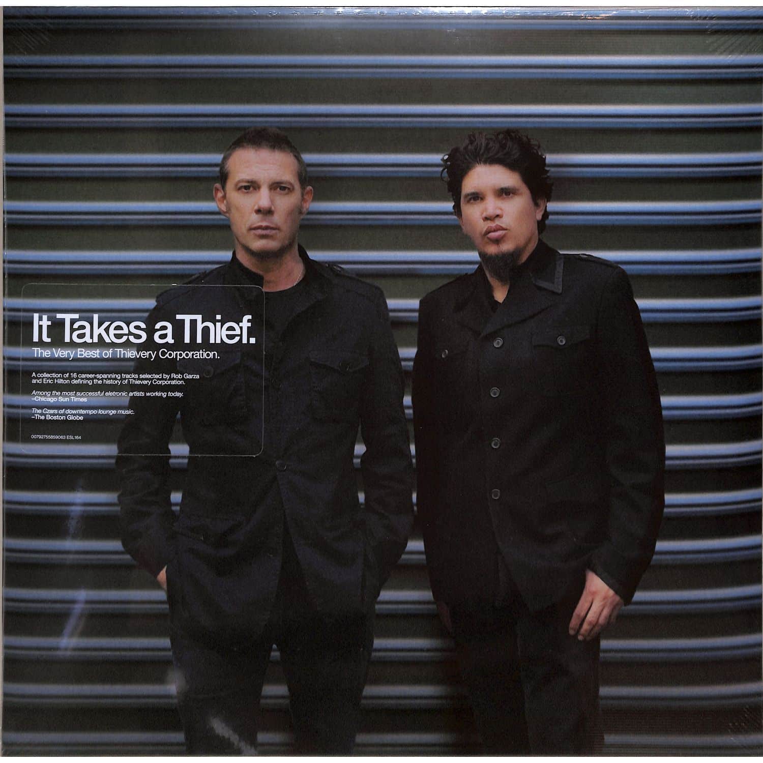 Thievery Corporation - IT TAKES A THIEF 