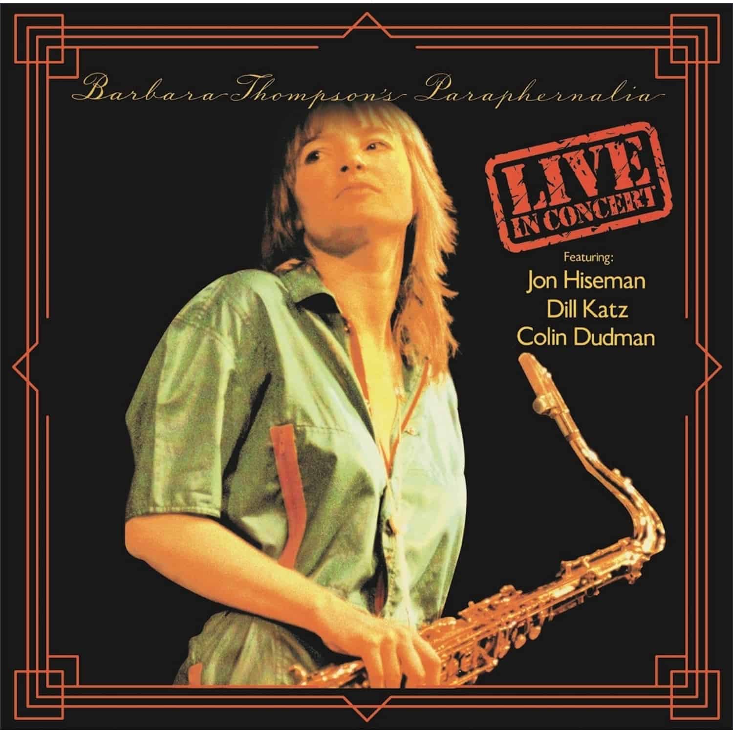 Barbara Thompson s Paraphernalia - LIVE IN CONCERT 1980 