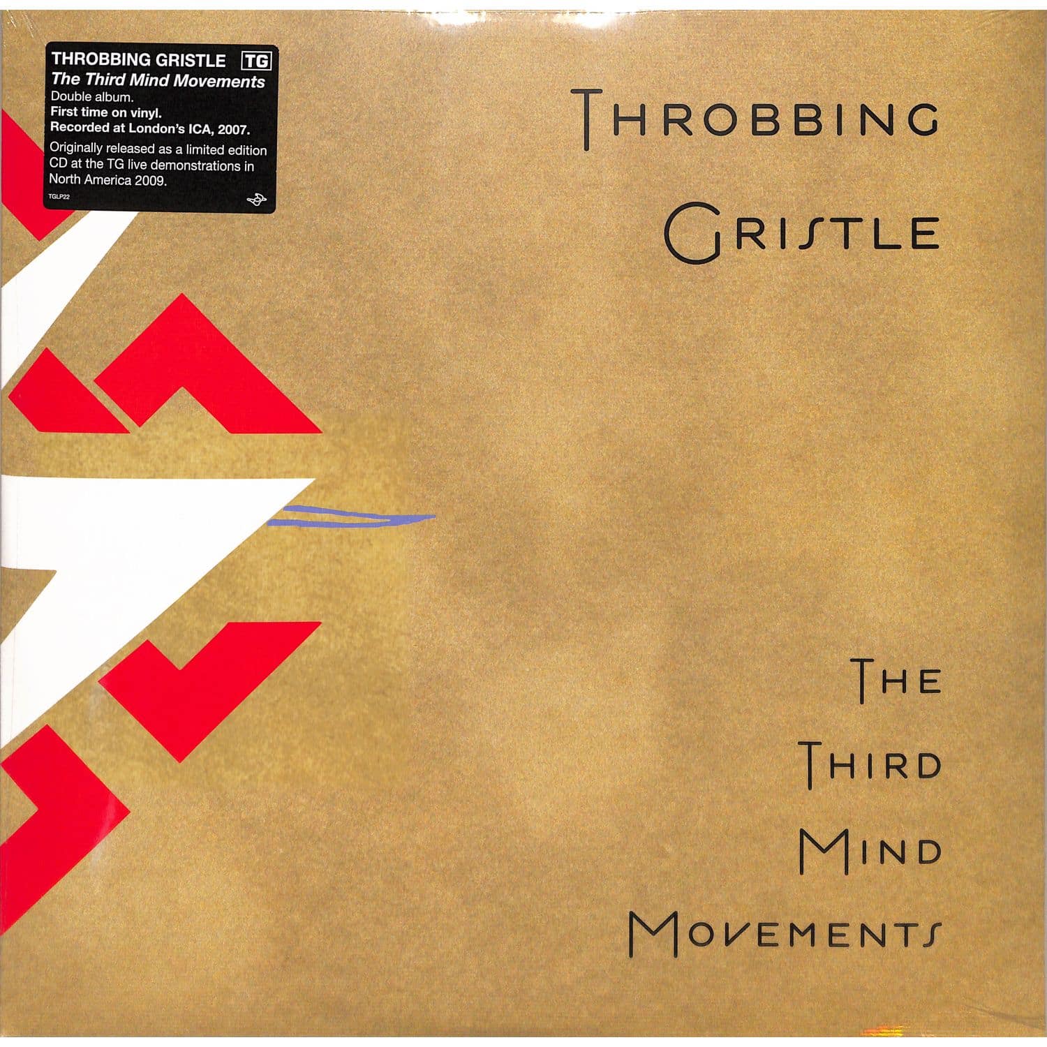 Throbbing Gristle - THE THIRD MIND MOVEMENTS 