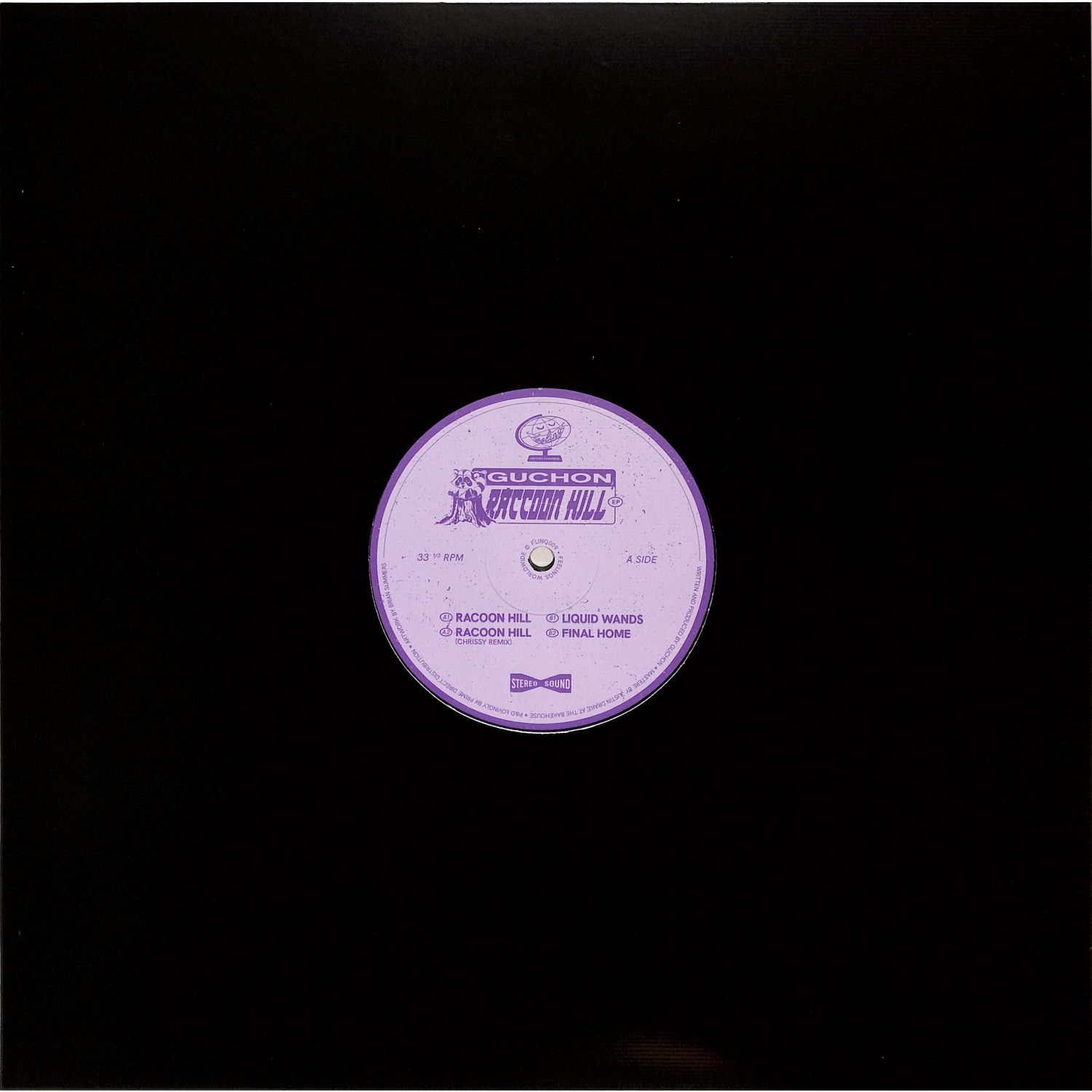 Guchon - RACCOON HILL EP