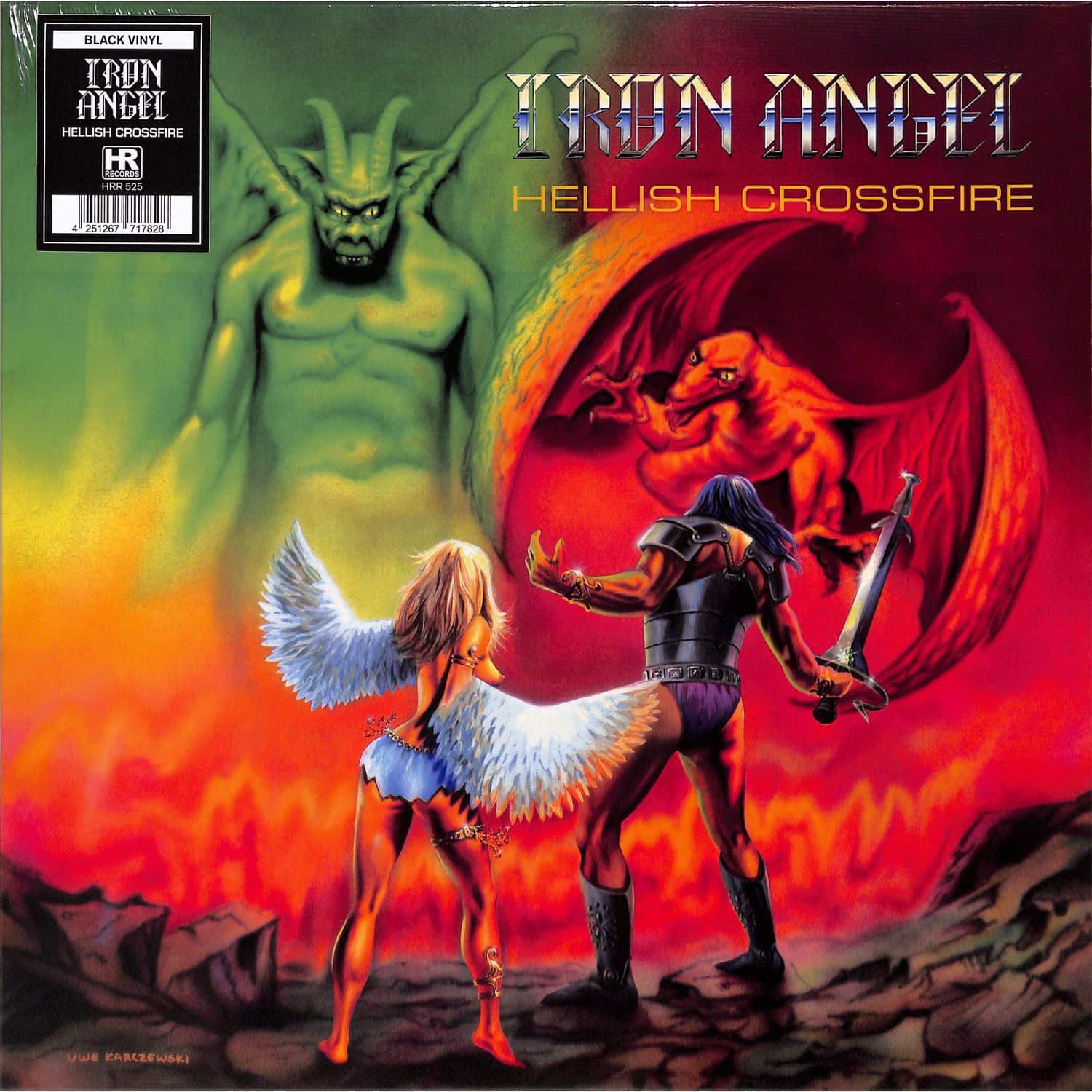 Iron Angel - HELLISH CROSSFIRE 