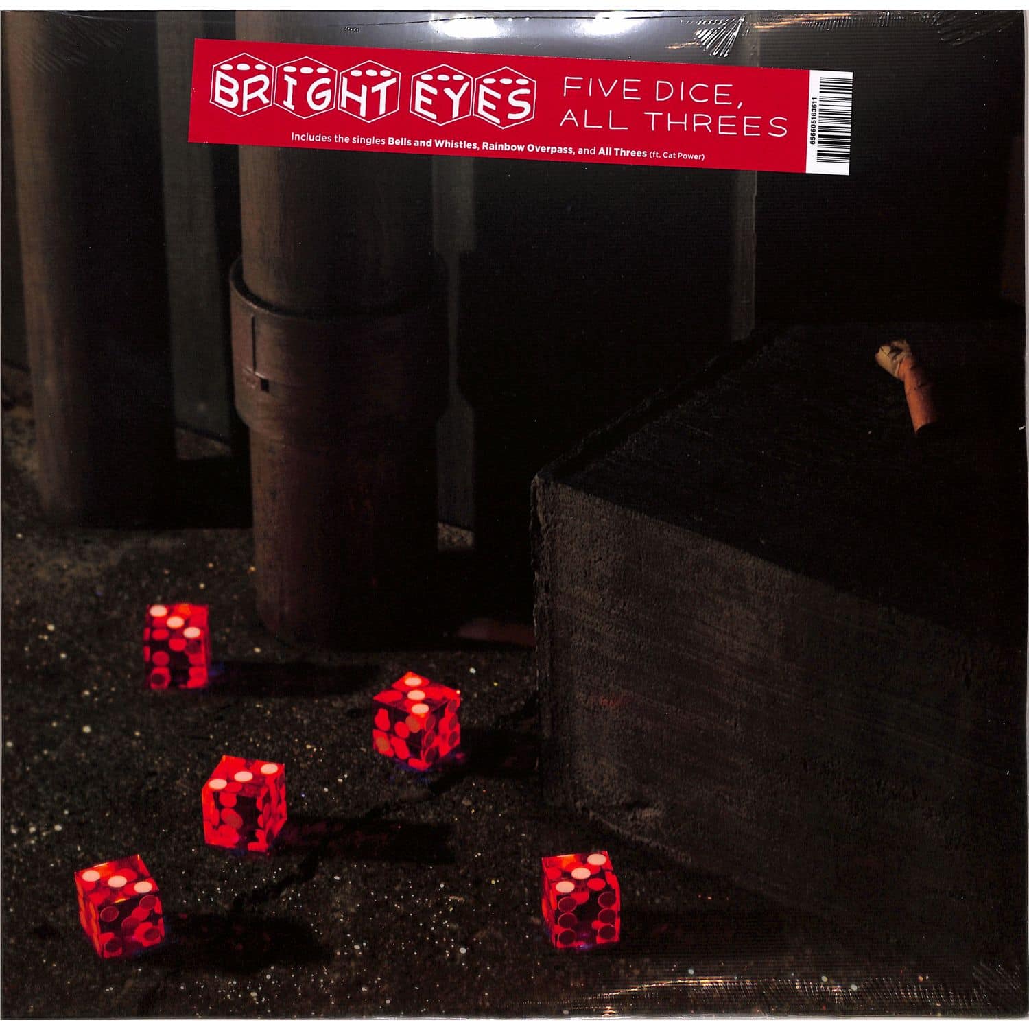 Bright Eyes - FIVE DICE, ALL THREES 