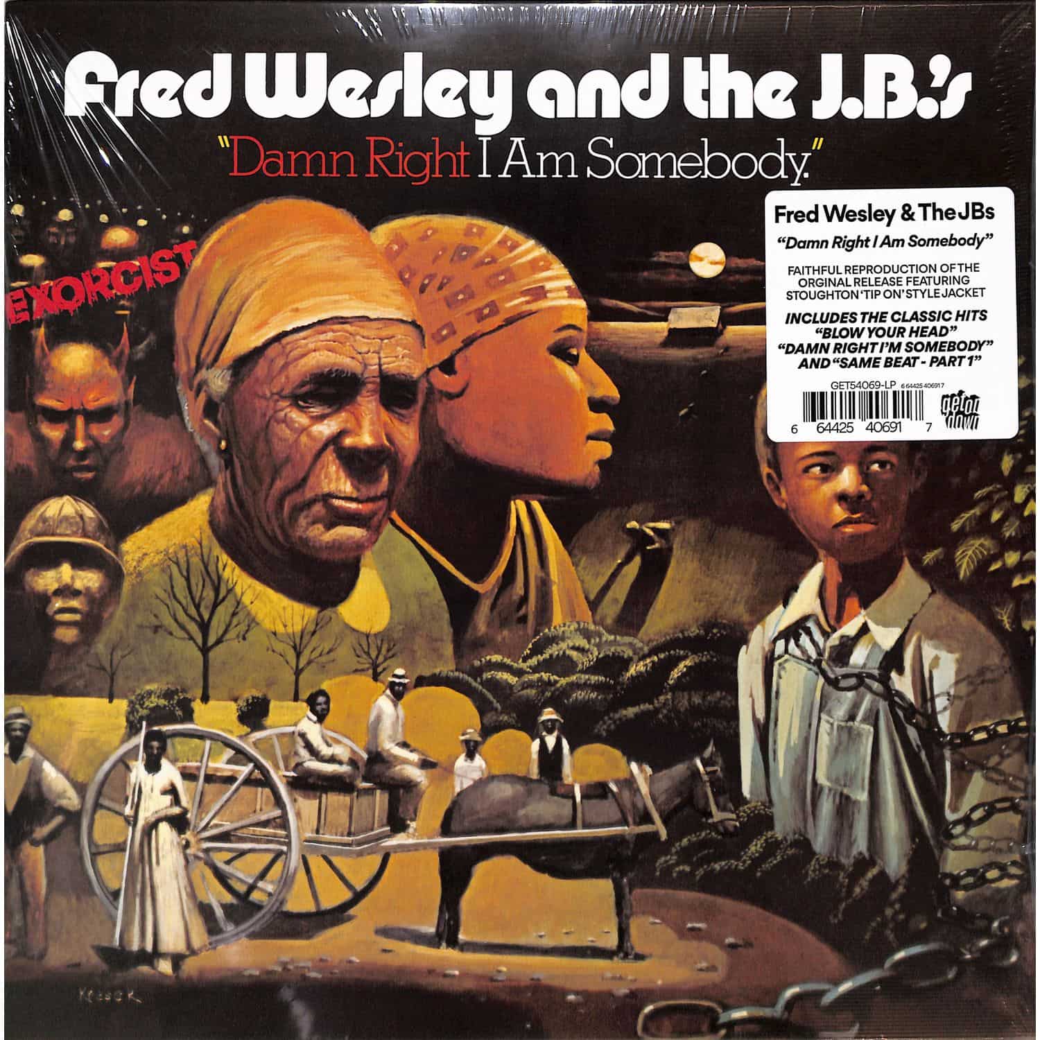 Fred Wesley & The JBS - DAMN RIGHT I AM SOMEBODY 