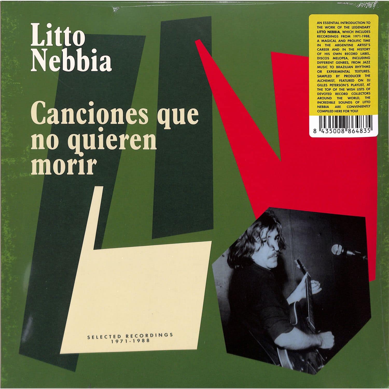 Litto Nebbia - CANCIONES QUE NO QUIEREN MORIR 