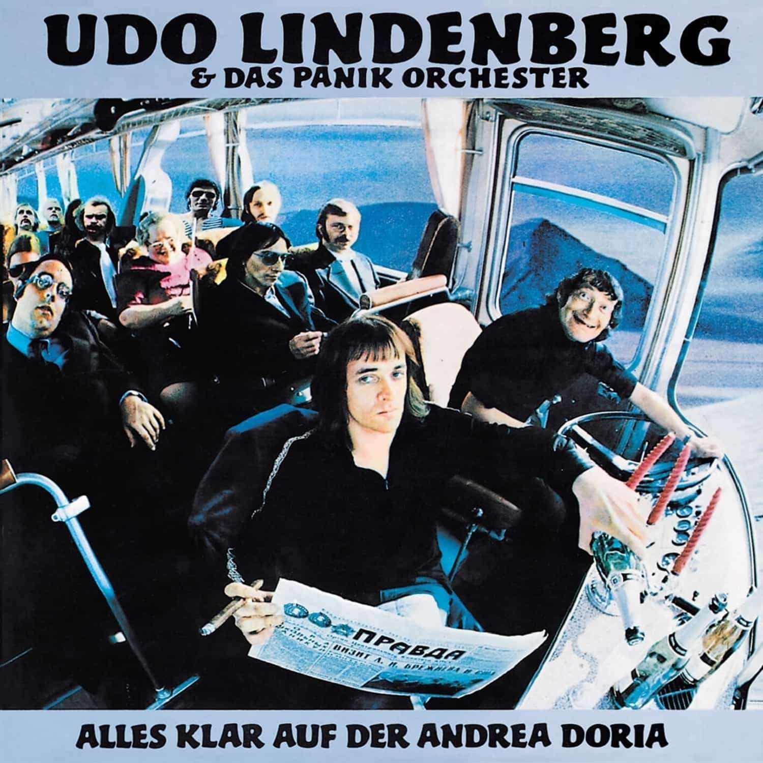 Udo Lindenberg & Das Panik-Orchester - ALLES KLAR AUF DER ANDREA DORIA 