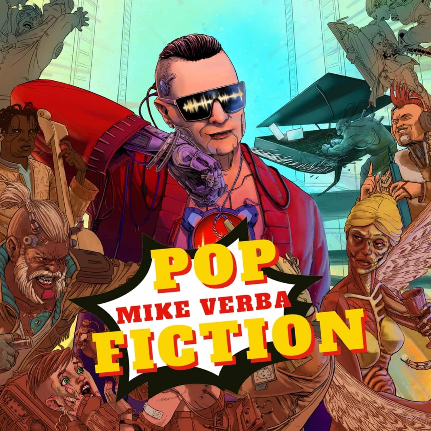 Mike Verba - POP FICTION 