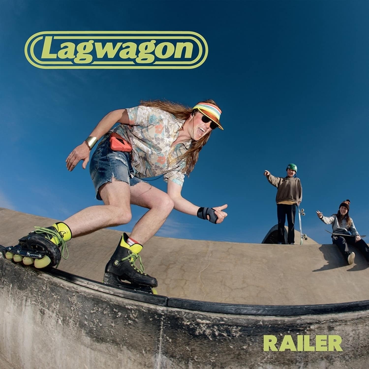 Lagwagon - RAILER 