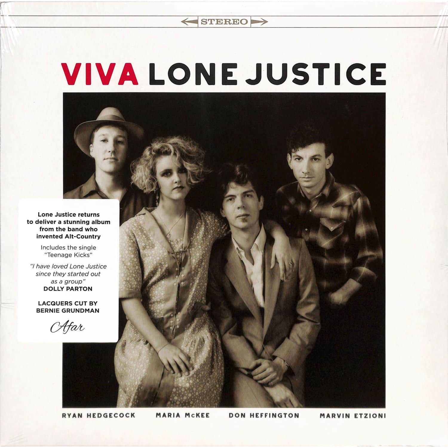 Lone Justice - VIVA LONE JUSTICE 