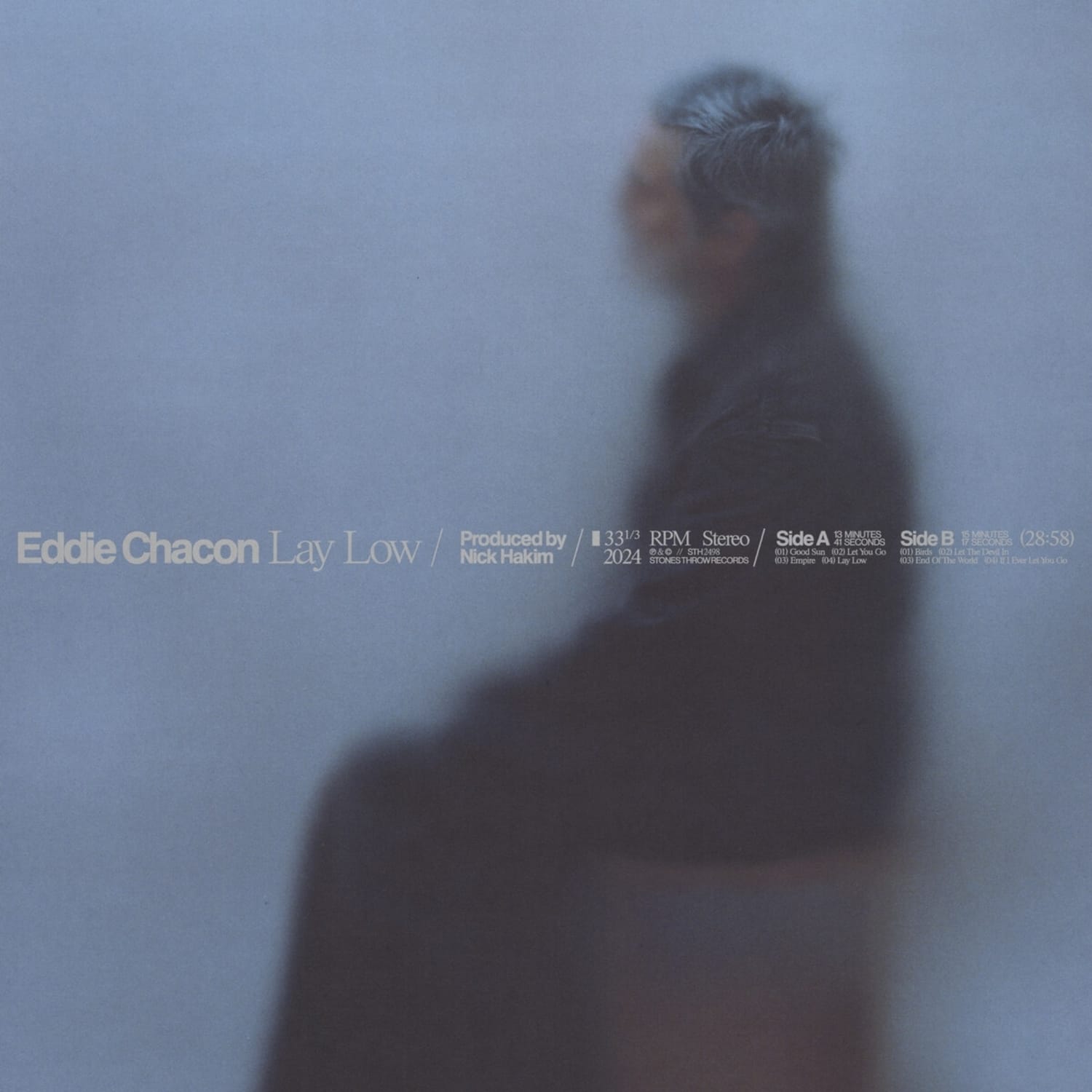 Eddie Chacon - LAY LOW 