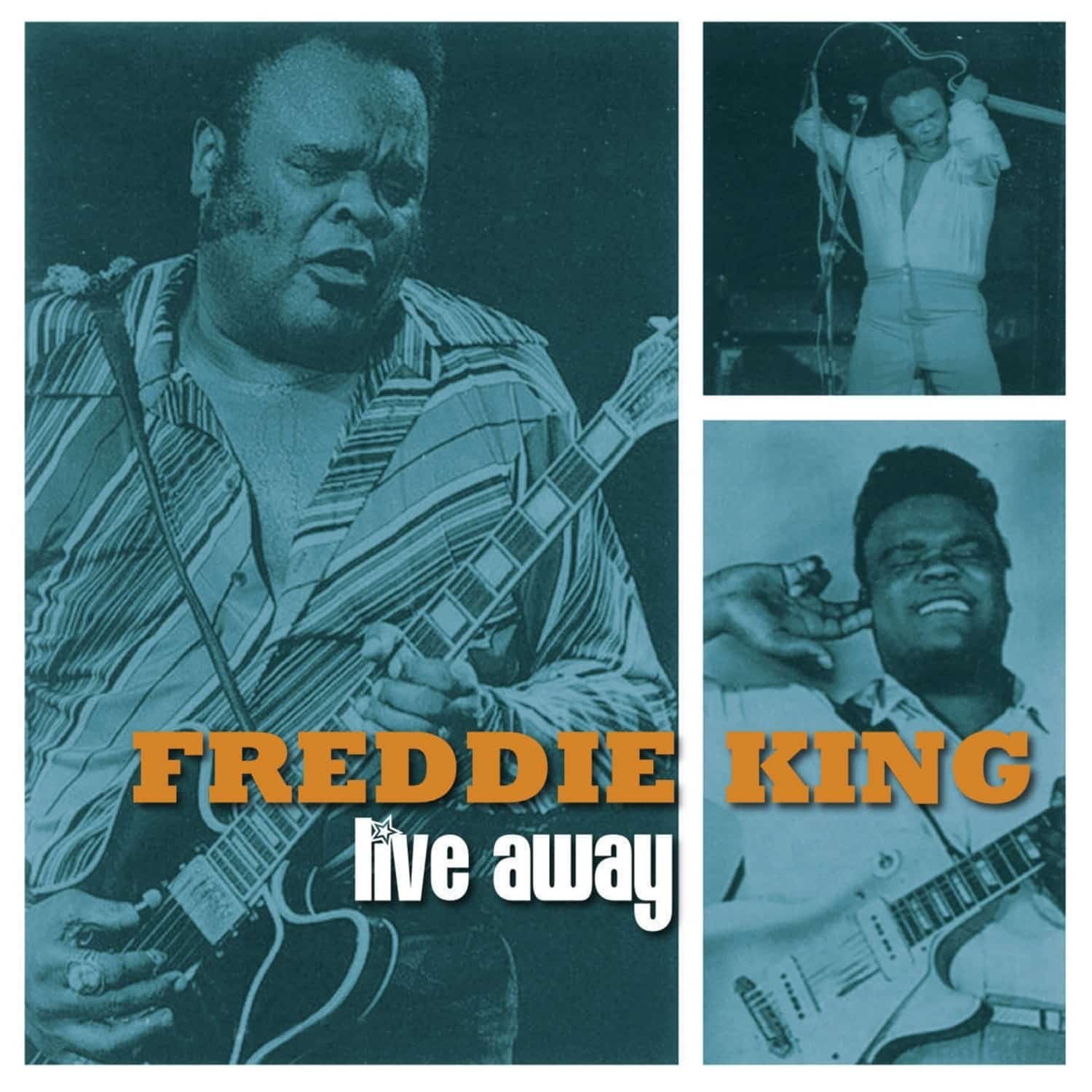 Freddie King - LIVE AWAY 