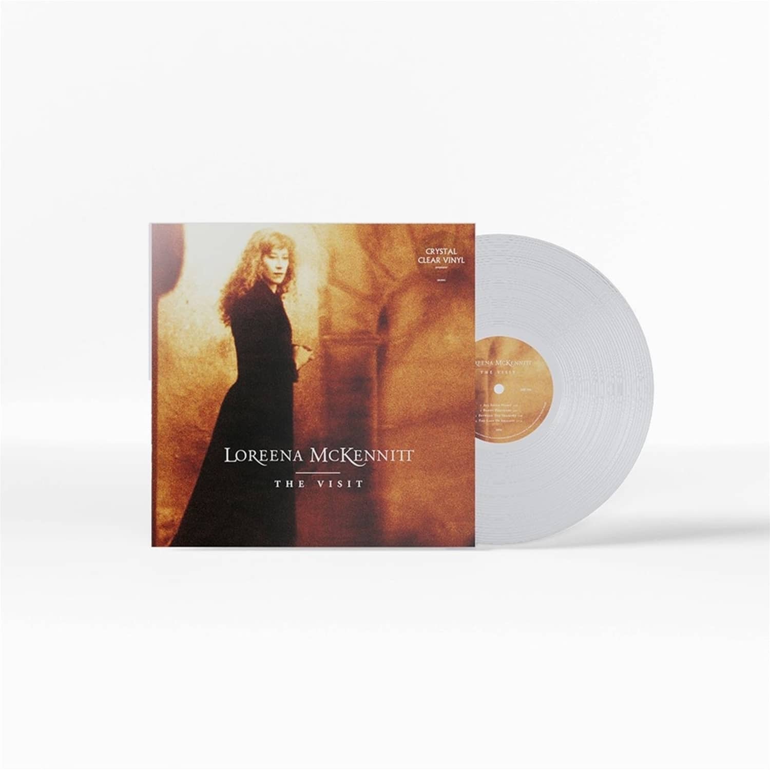 Loreena McKennitt - THE VISIT - 140G CRYSTAL CLEAR VINYL 