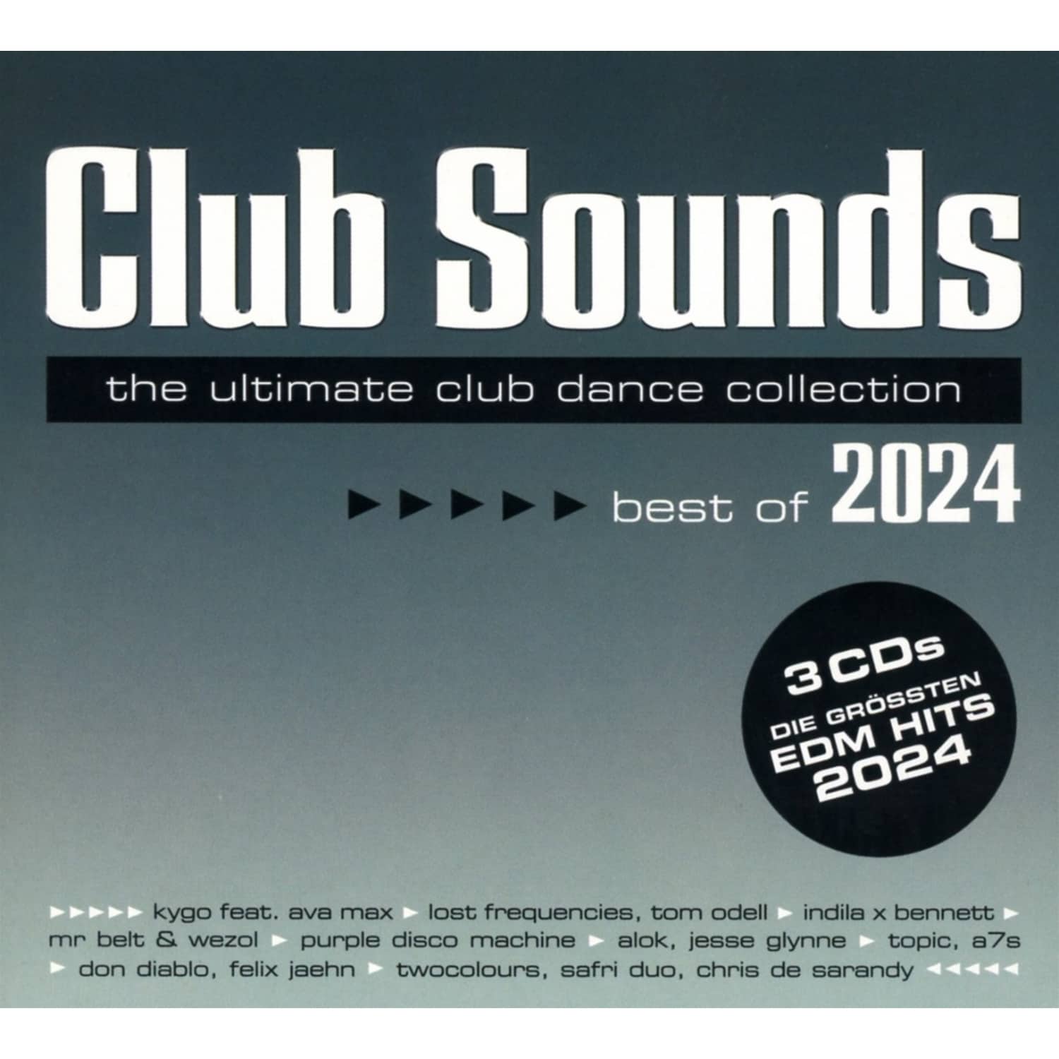 Various - CLUB SOUNDS BEST OF 2024 