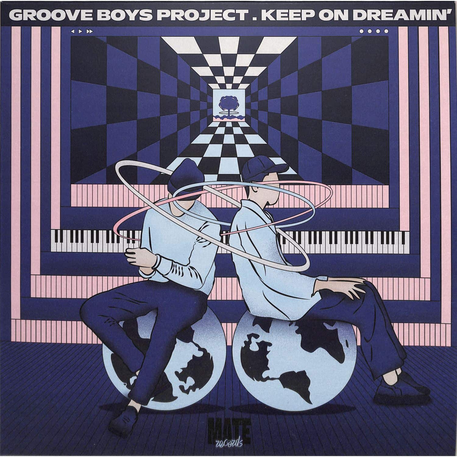 Groove Boys Project - KEEP ON DREAMIN EP