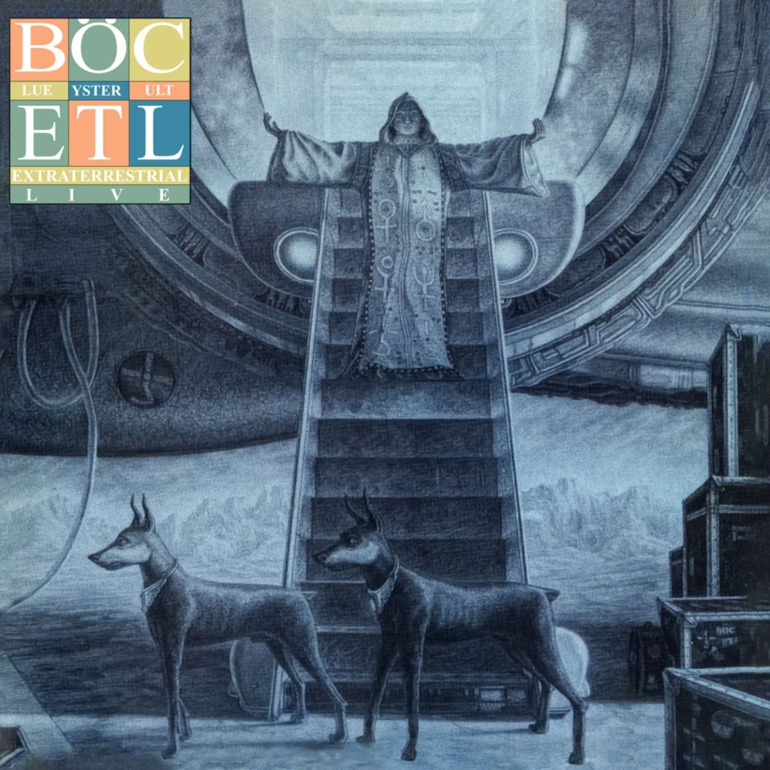 Blue Oyster Cult - EXTRATERRESTIAL LIVE 