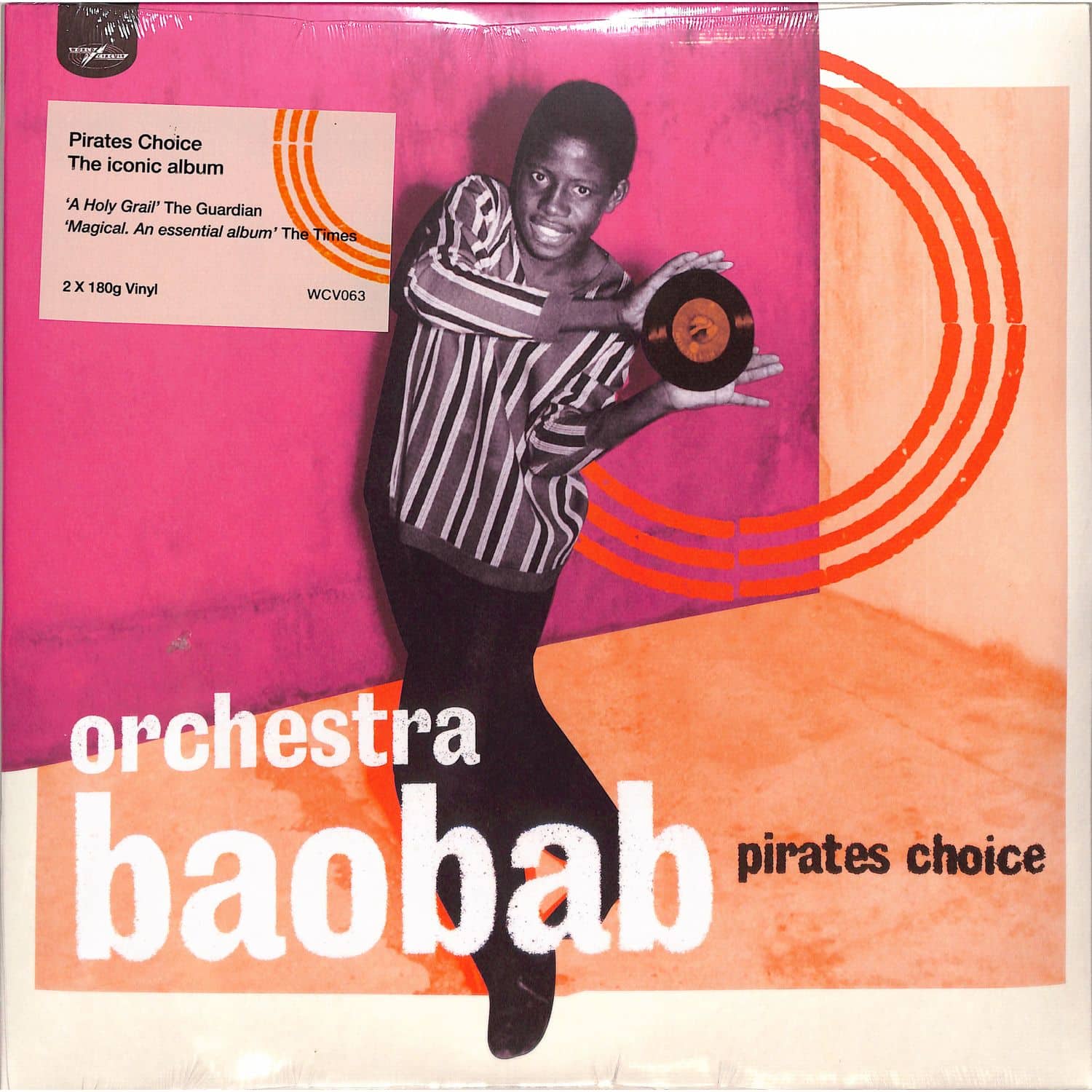 Orchestra Baobab - PIRATES CHOICE 