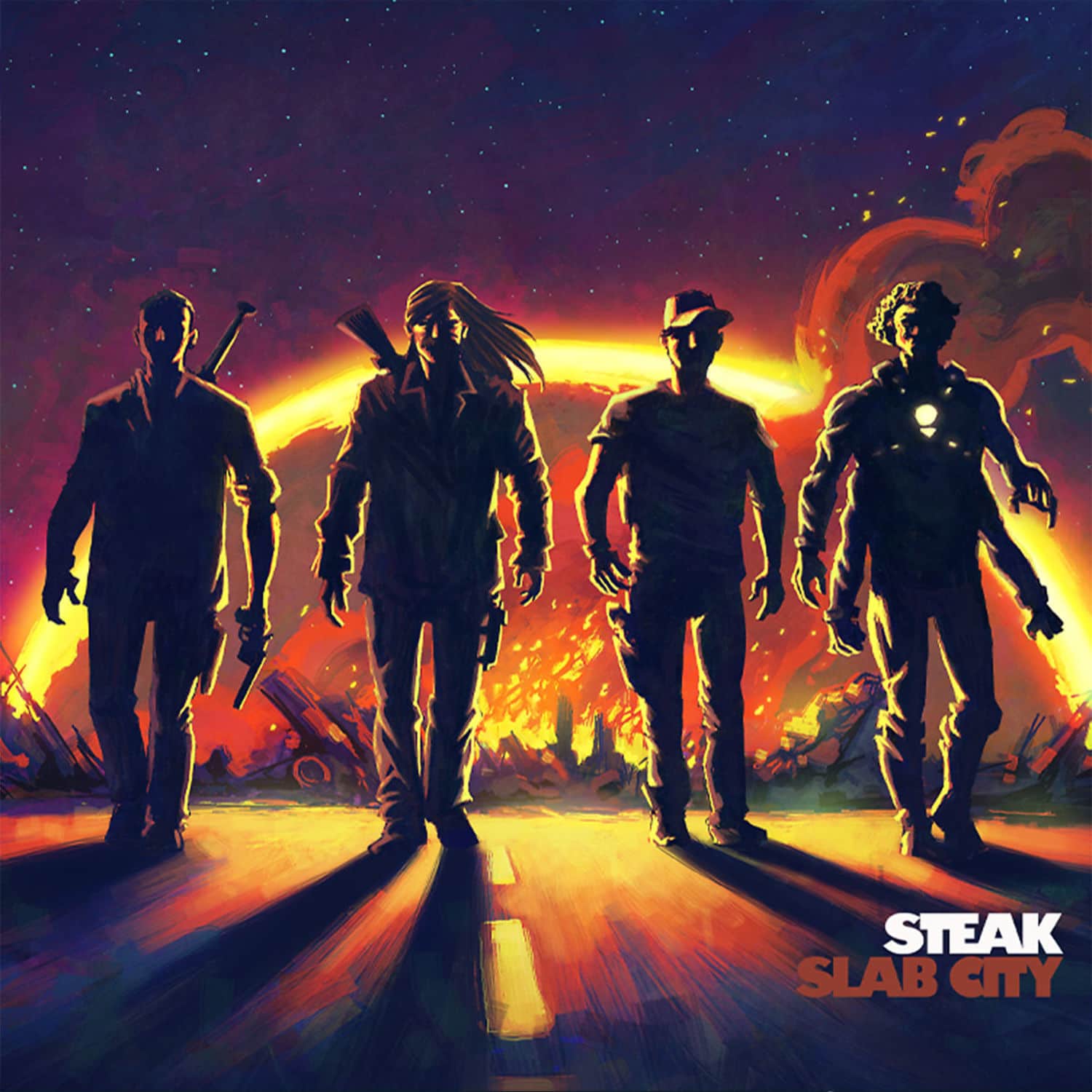 Steak - SLAB CITY 