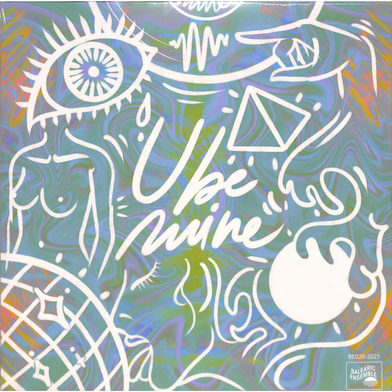 Eddie C / LJ Simon - U BE MINE EP