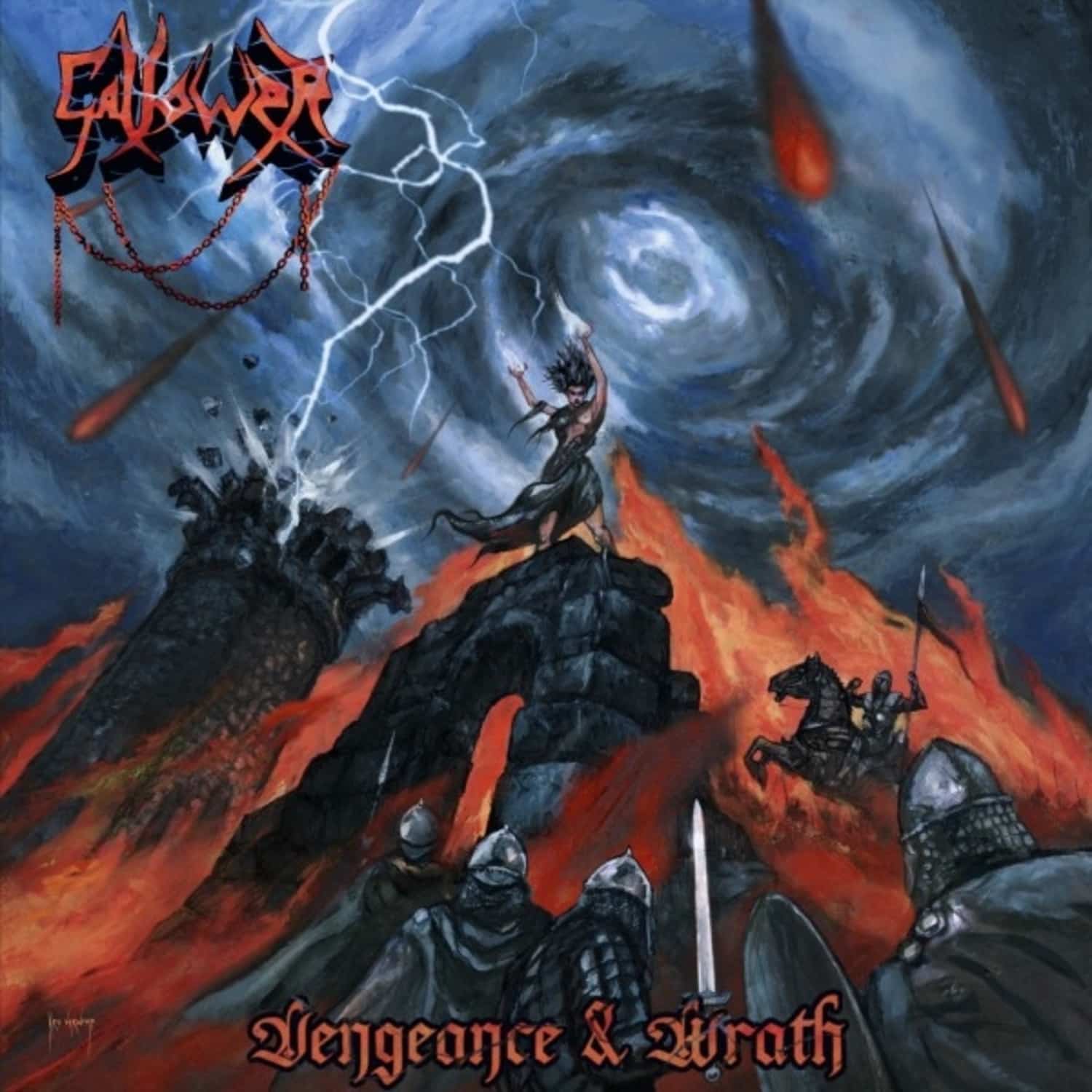 Gallower - VENGEANCE & WRATH 