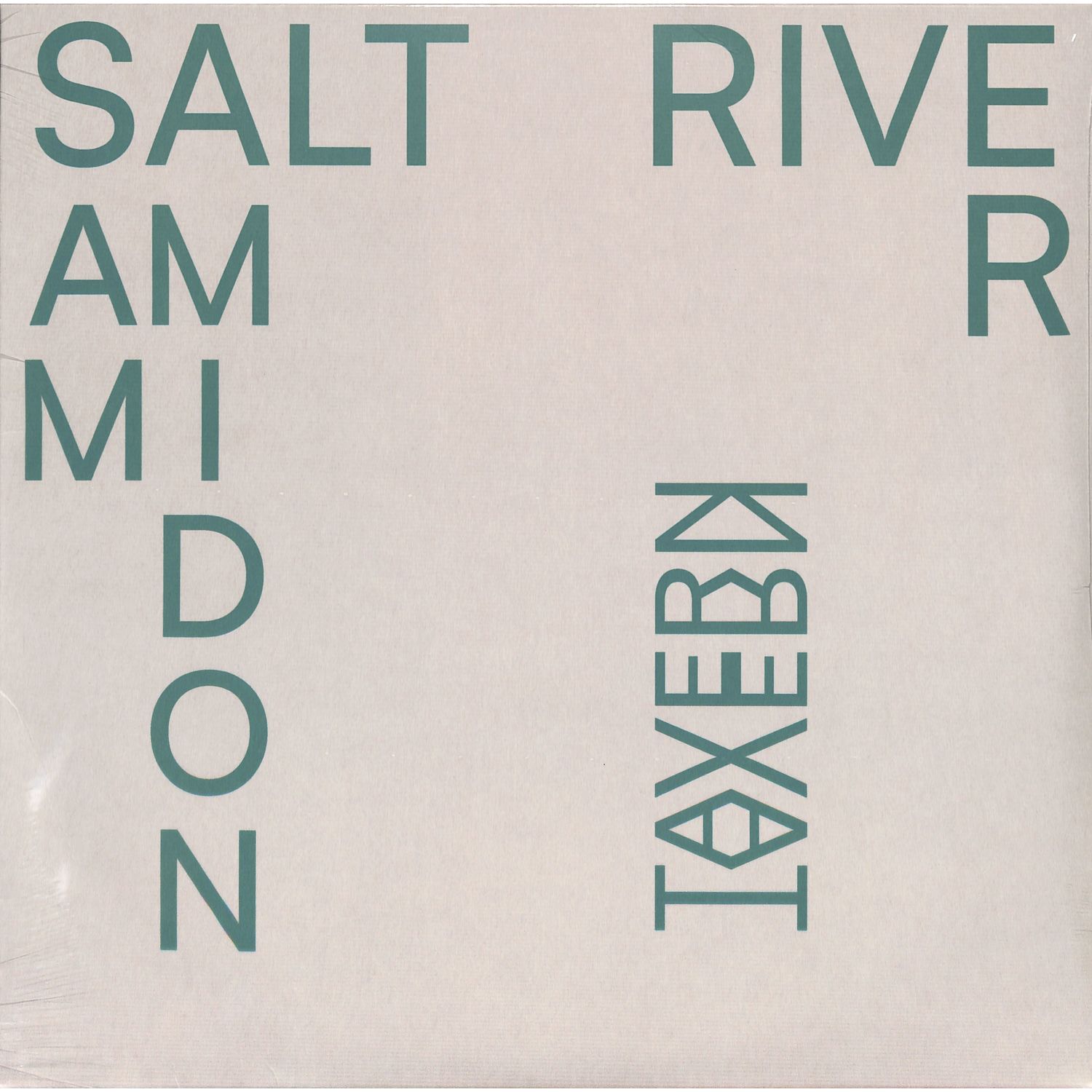 Sam Amidon - SALT RIVER 