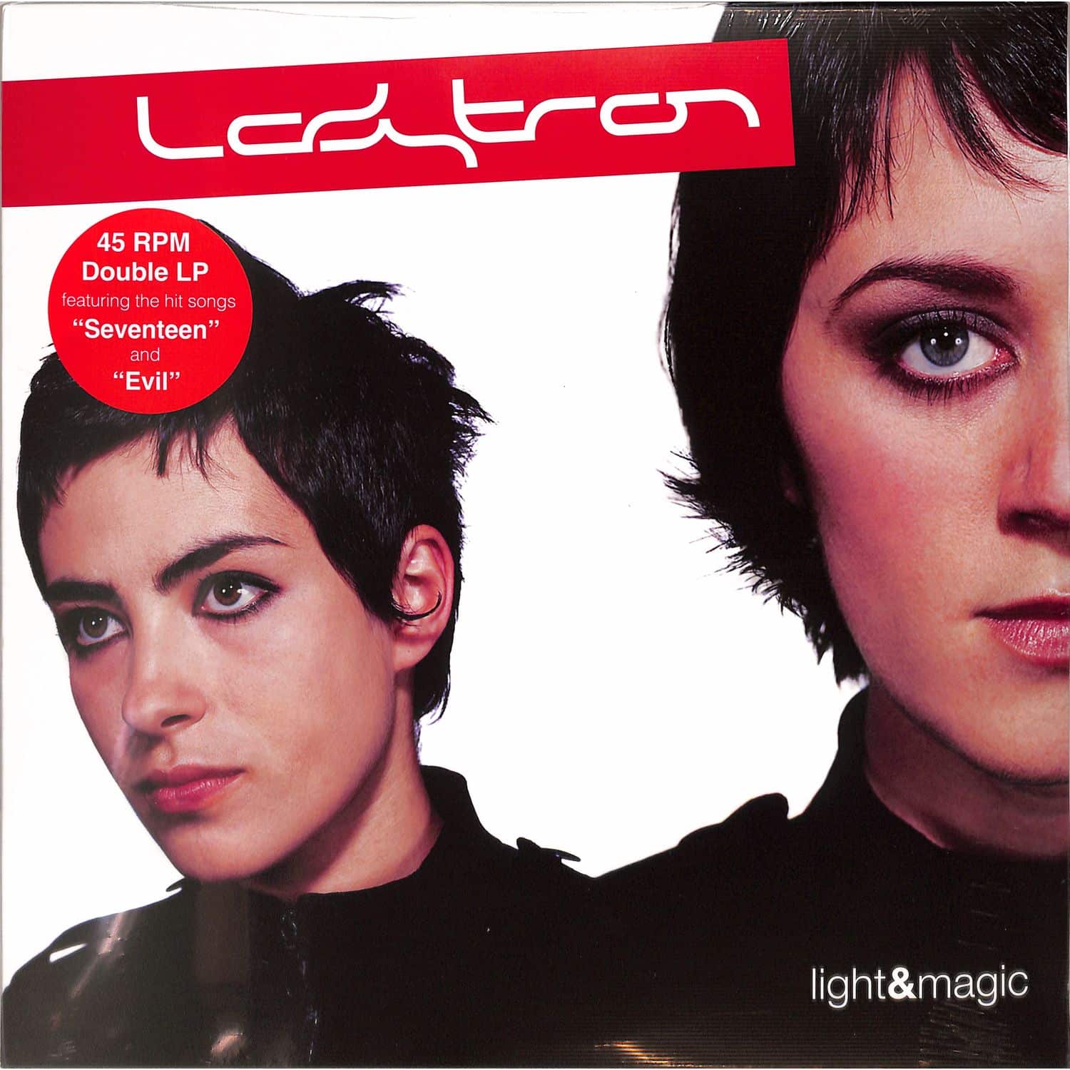 Ladytron - LIGHT & MAGIC 