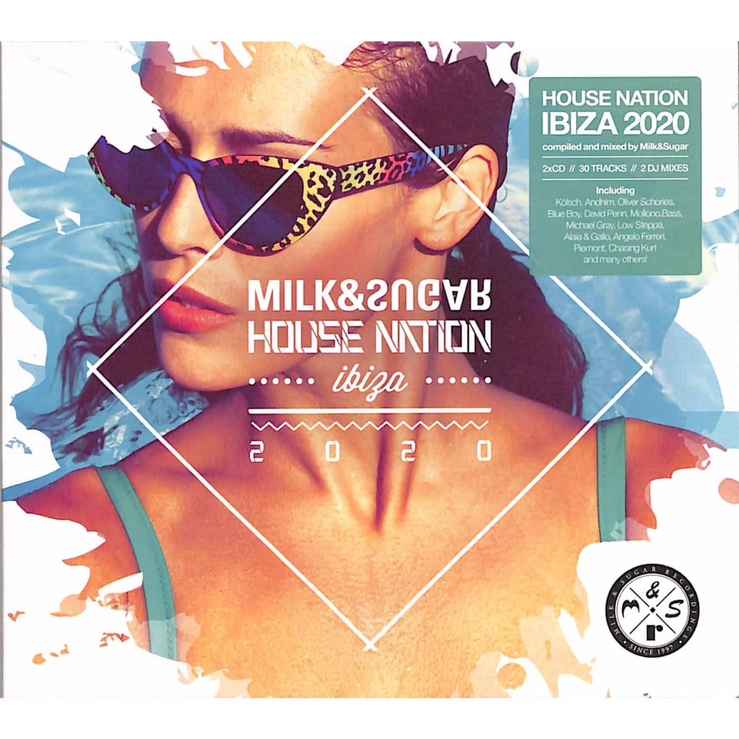 Various - compiled by Milk & Sugar - MILK & SUGAR HOUSE NATION IBIZA 2020 