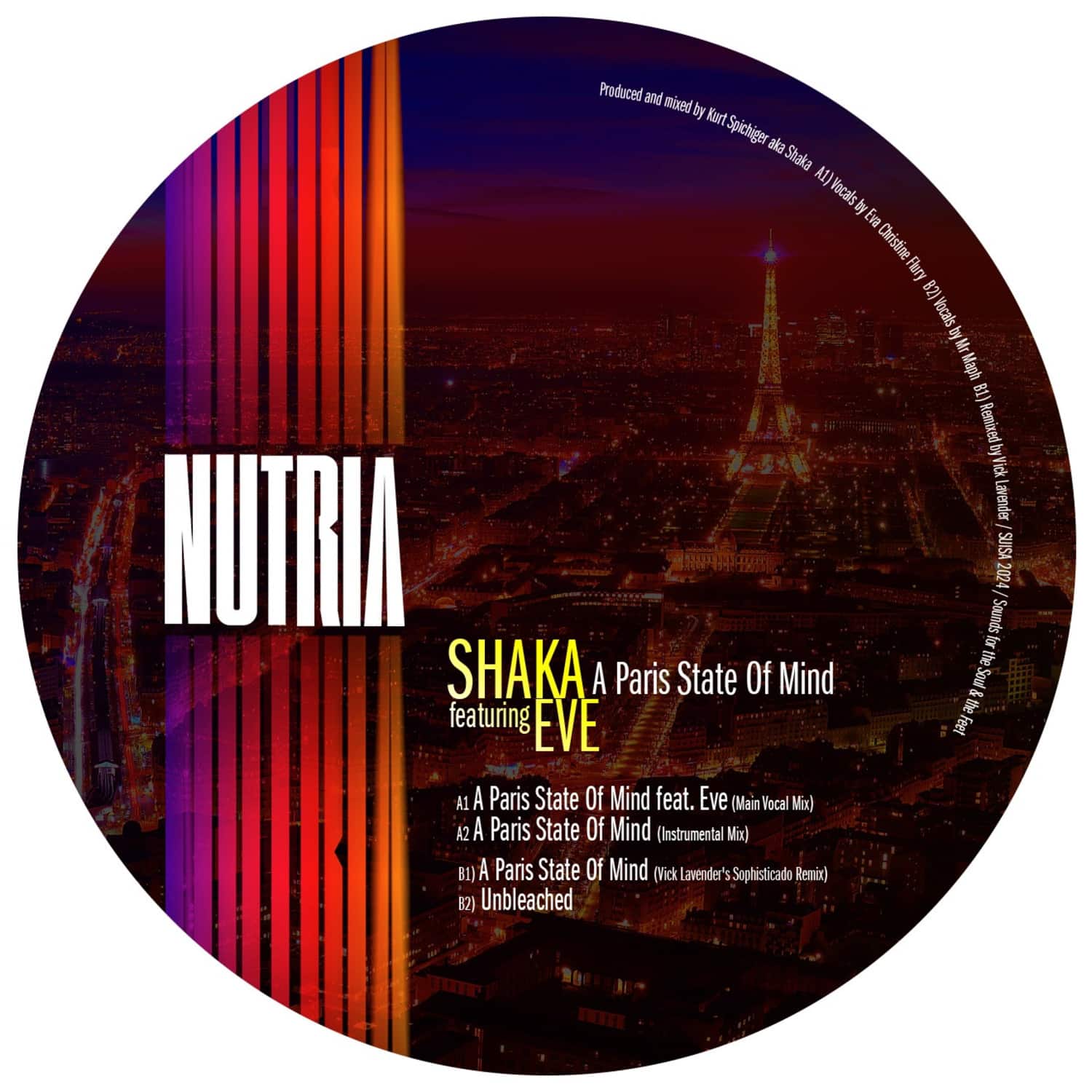 Shaka ft Eve - PARIS STATE OF MIND 