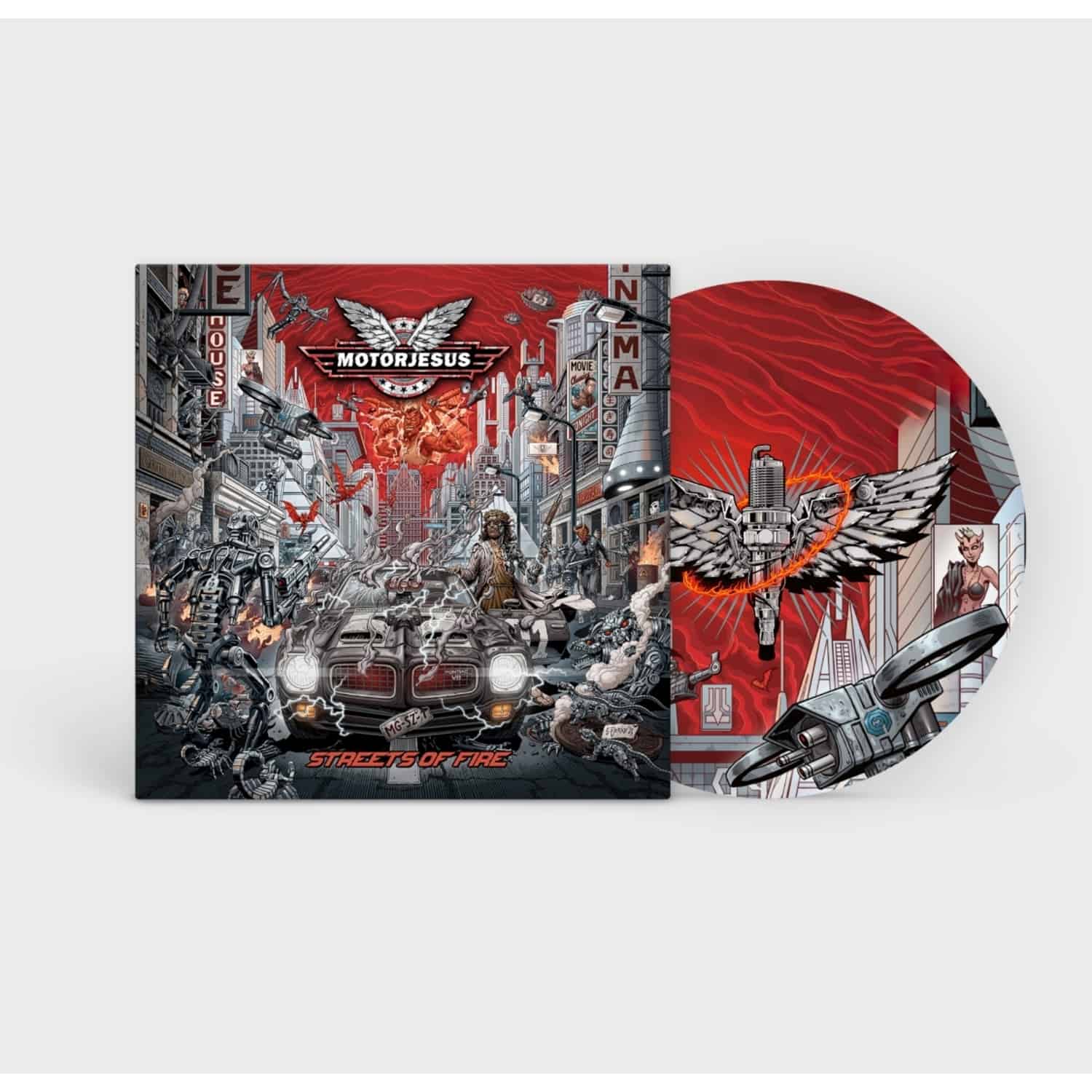 Motorjesus - STREETS OF FIRE 