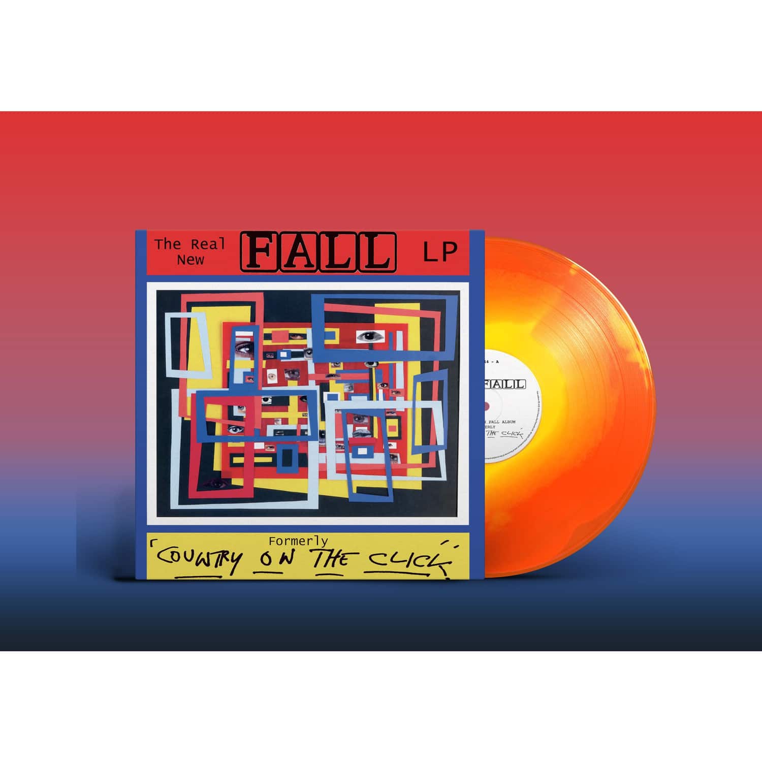 The Fall - The Real New Fall LP 