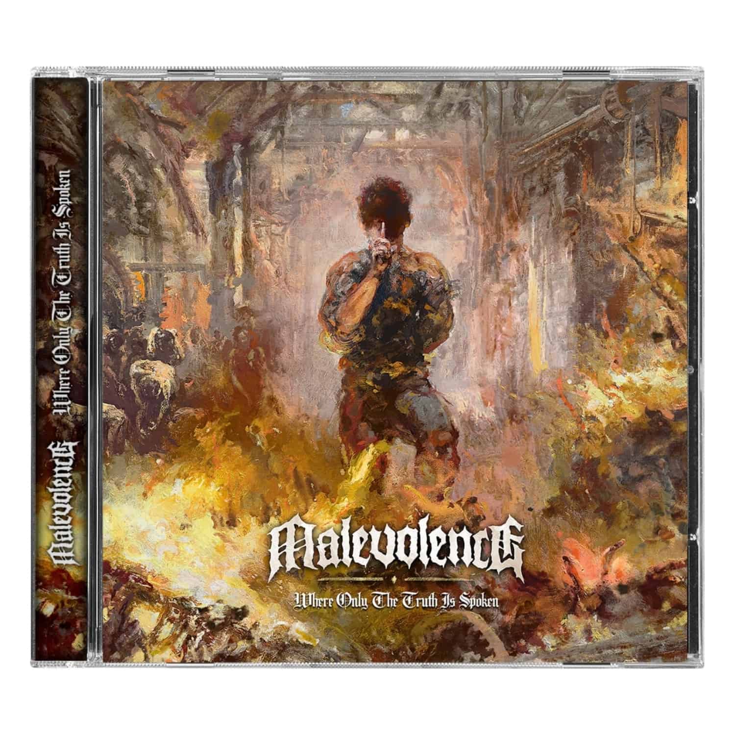 Malevolence - WHERE ONLY THE TRUTH IS SPOKEN 