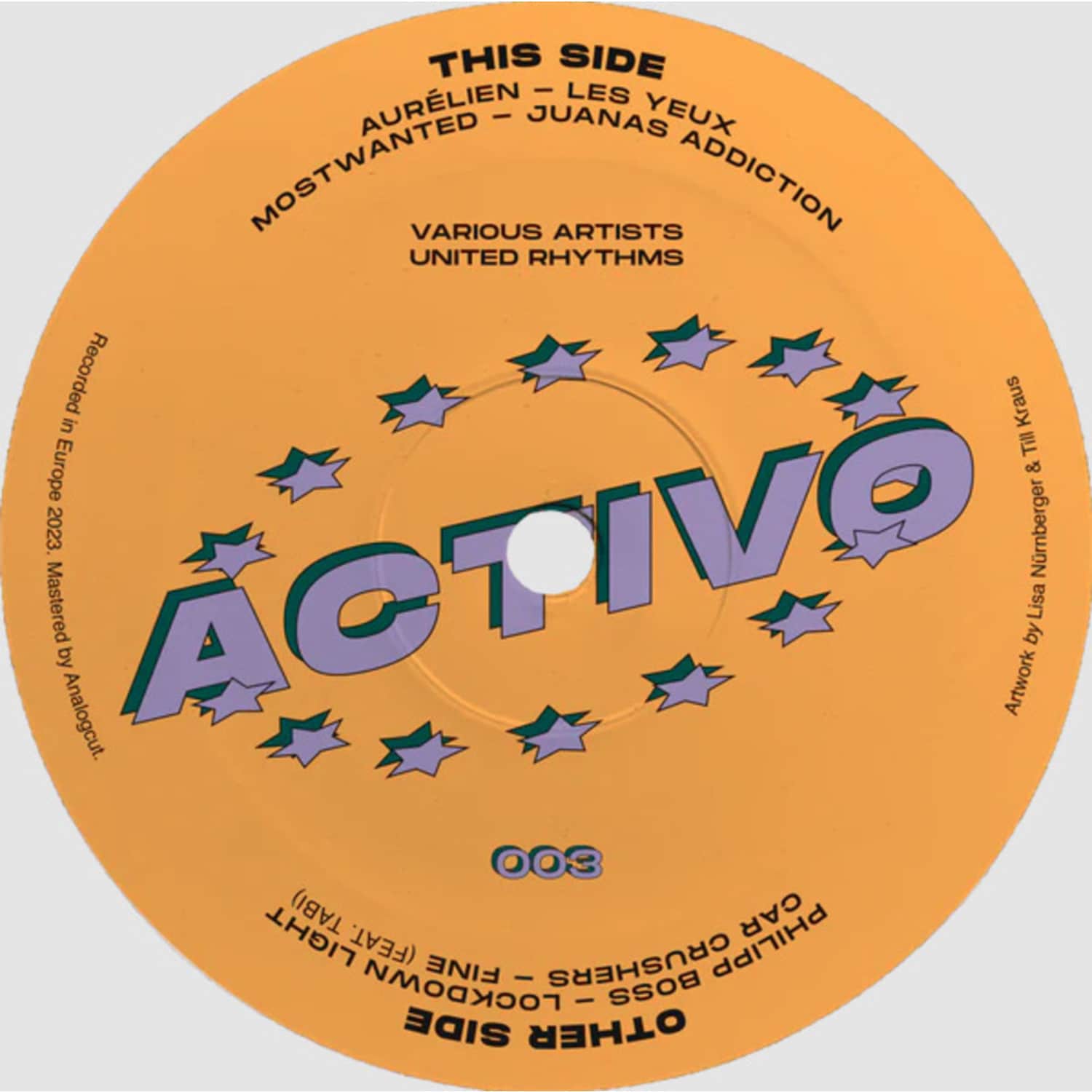 Various Artists - UNITED RHYTHMS