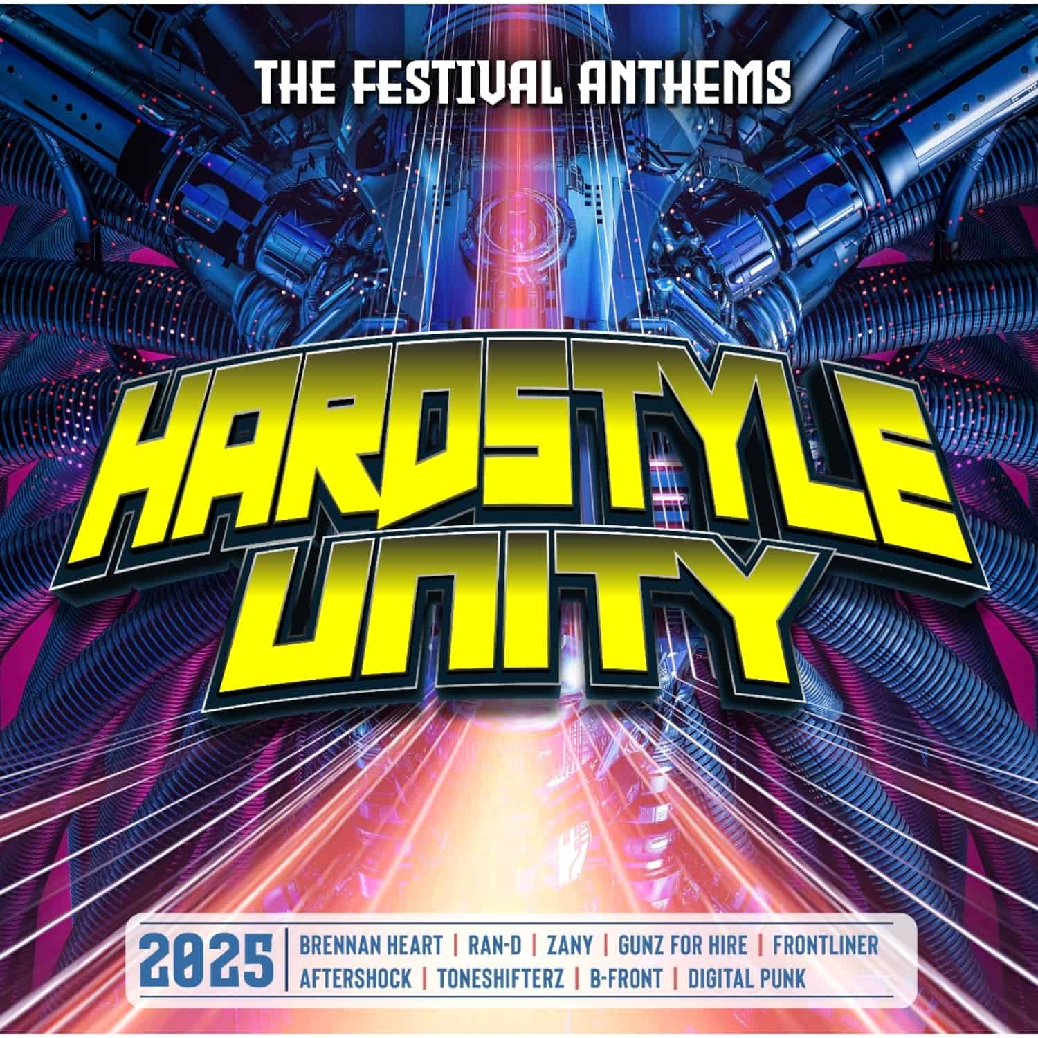 Various - HARDSTYLE UNITY 