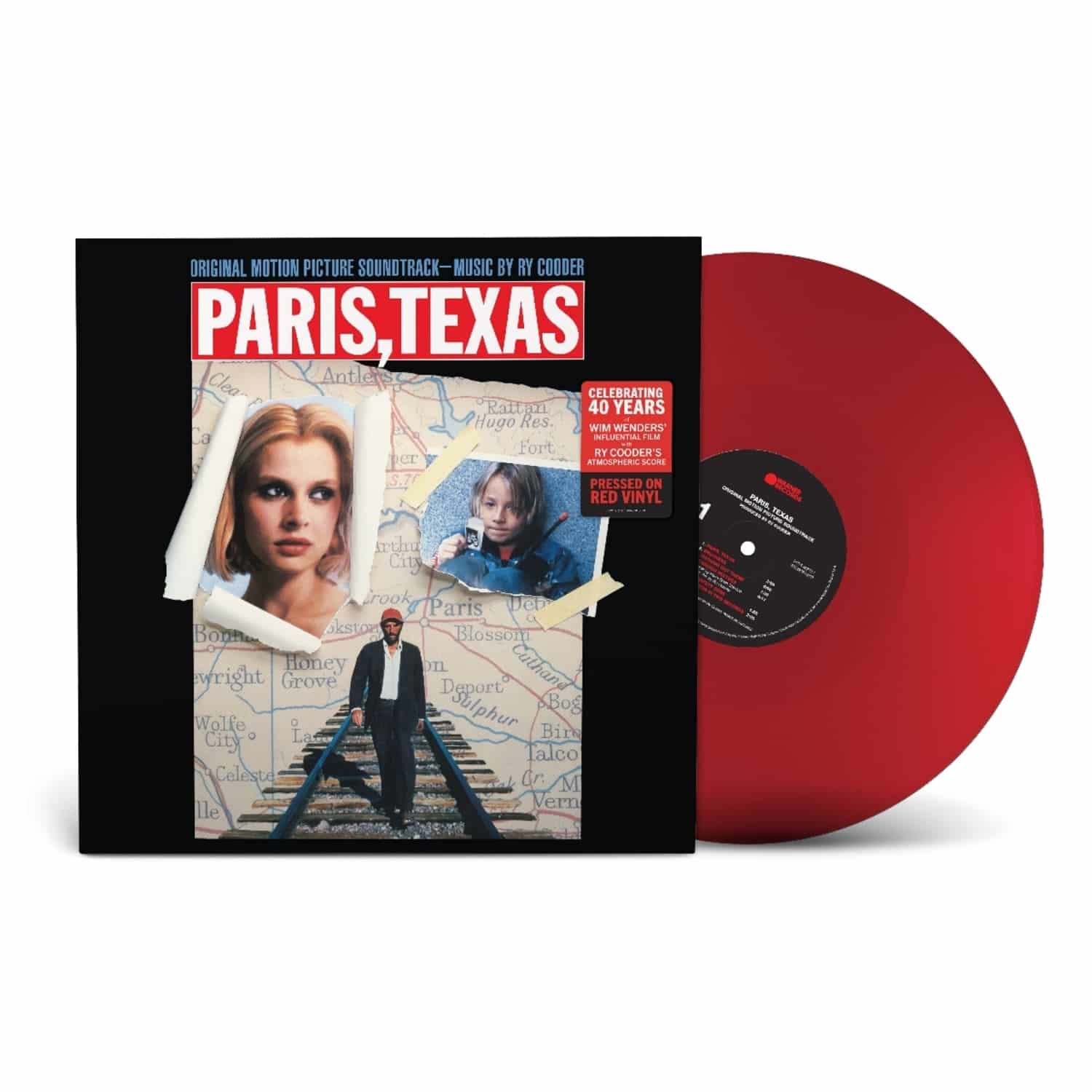 OST / Ry Cooder - PARIS, TEXAS