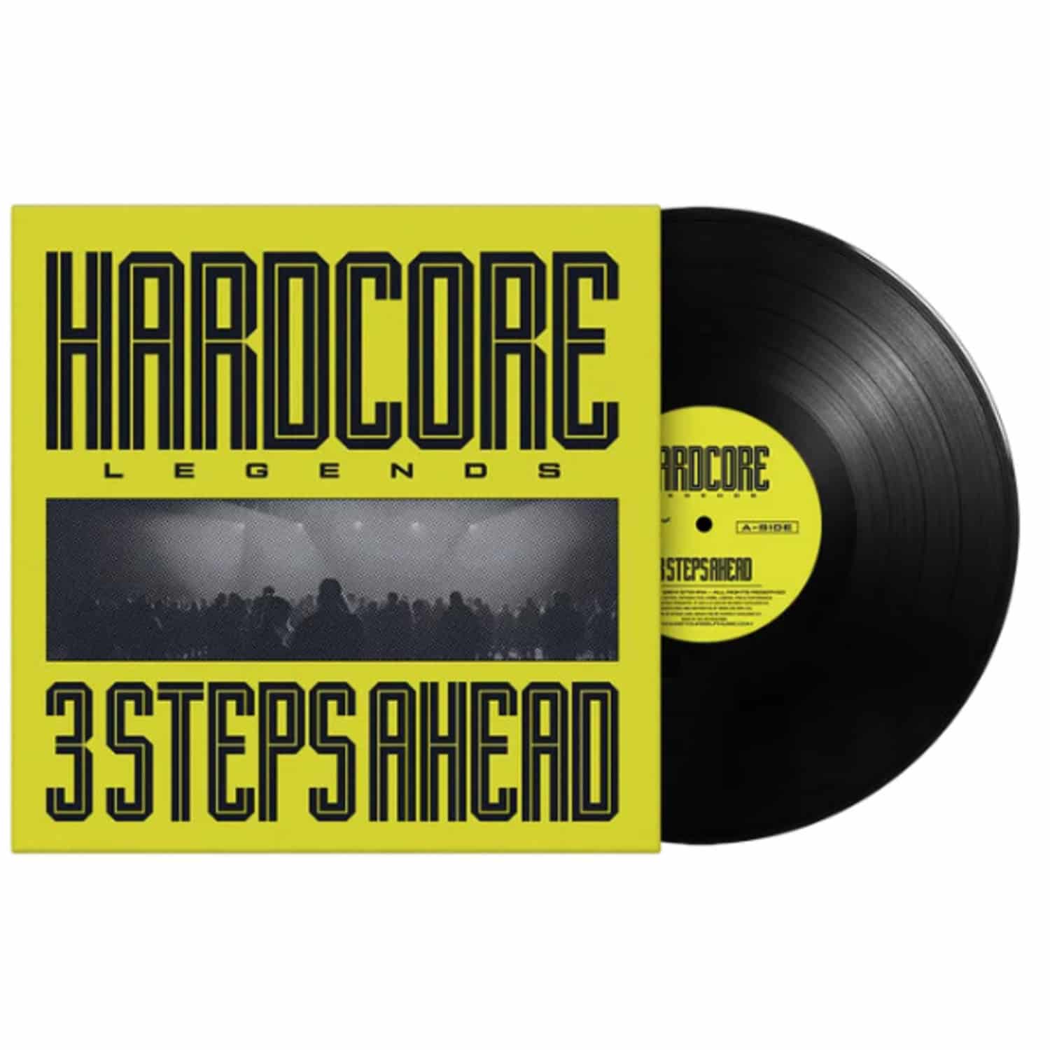3 Steps Ahead - HARDCORE LEGENDS 