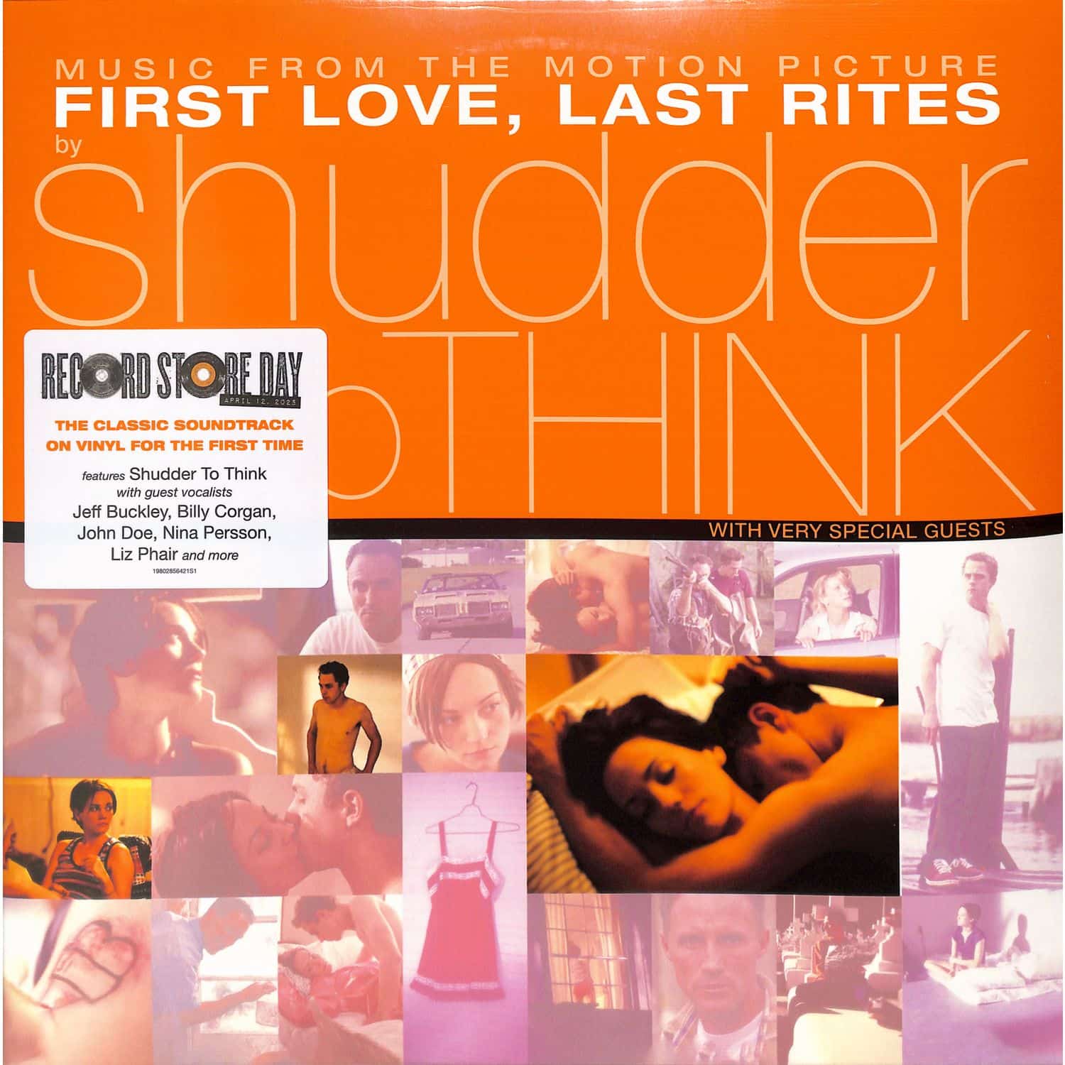 Shudder To Think - FIRST LOVE. LAST RITES MUSIC FROM THE MOTION PICTURE 