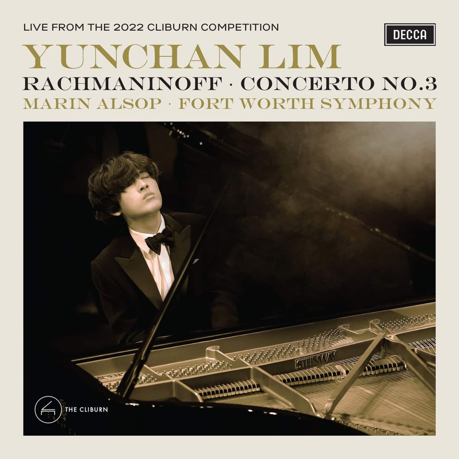 Yunchan Lim - RACHMANINOFF CONCERTO NO. 3 