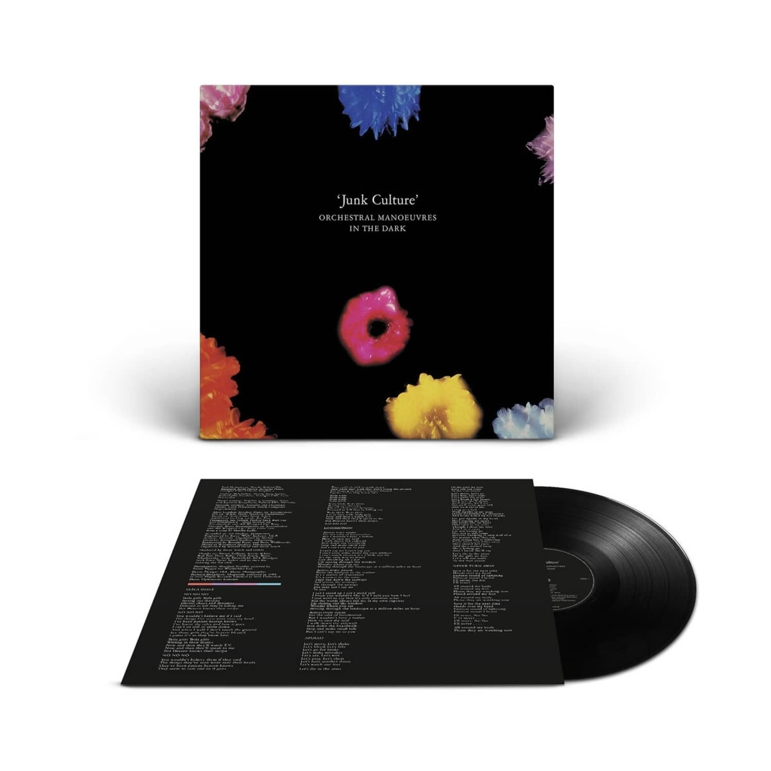Orchestral Manoeuvres In The Dark  - JUNK CULTURE 