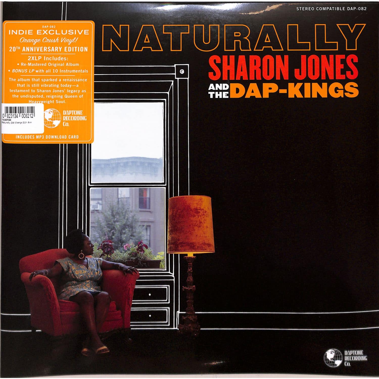 Sharon Jones & The Dap-Kings - NATURALLY 