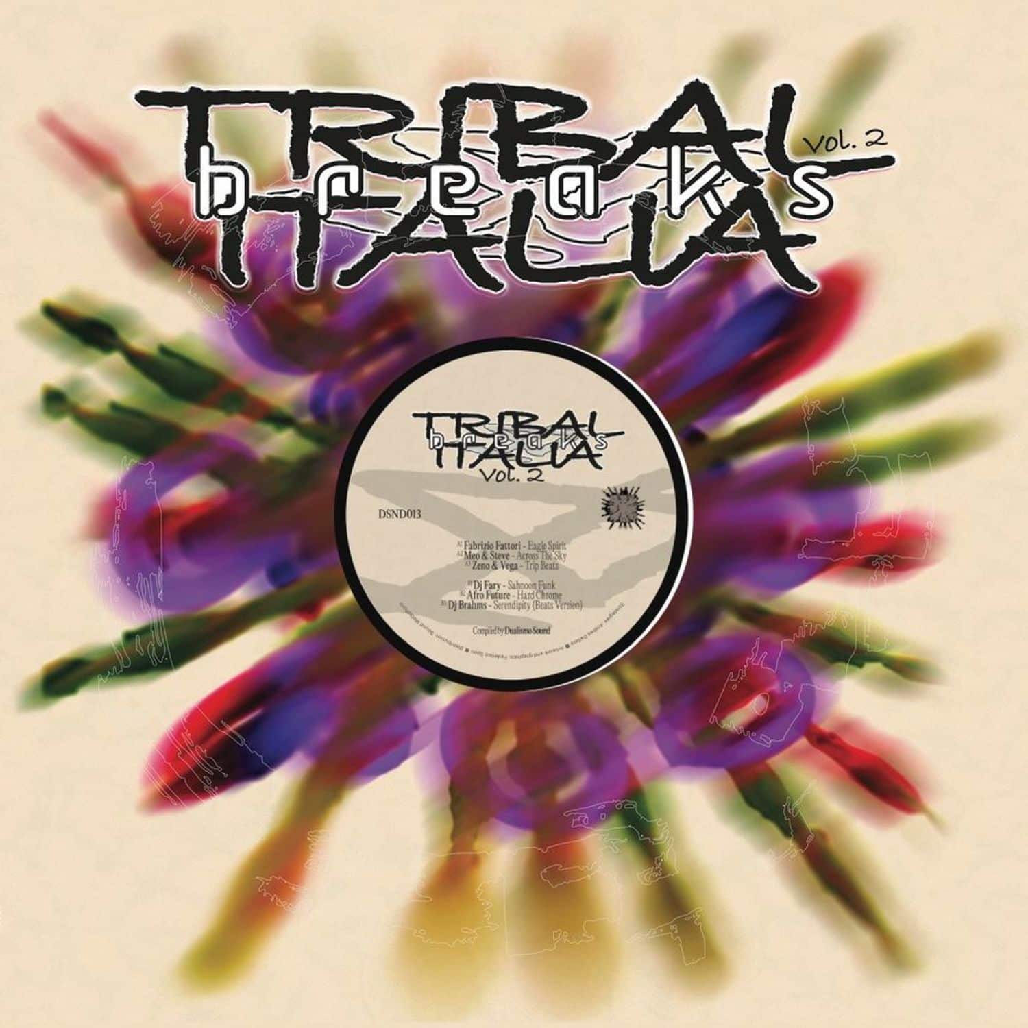 Various Artists - TRIBAL ITALIA BREAKS VOL. 2