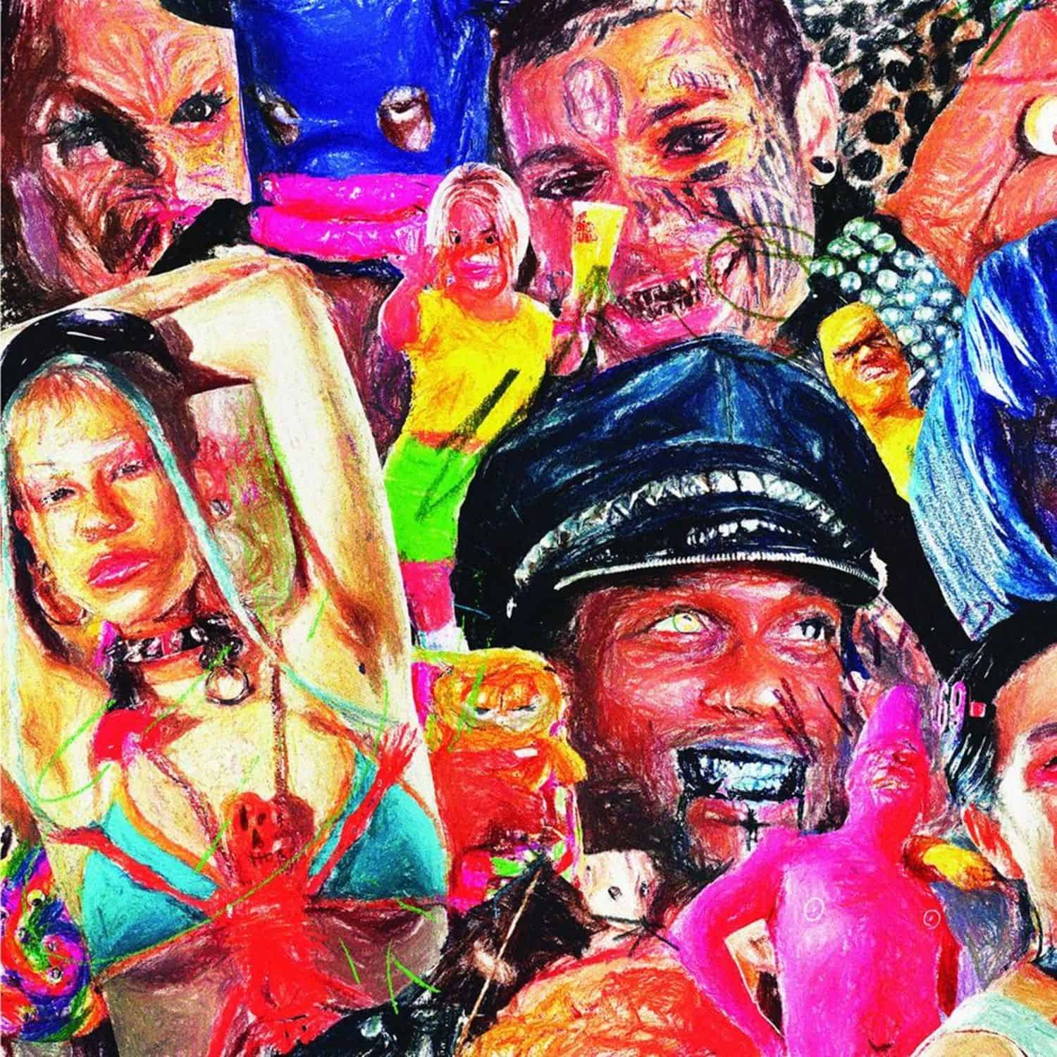 Cristiano Grim - FAKE4-MASK VS PERSONA 