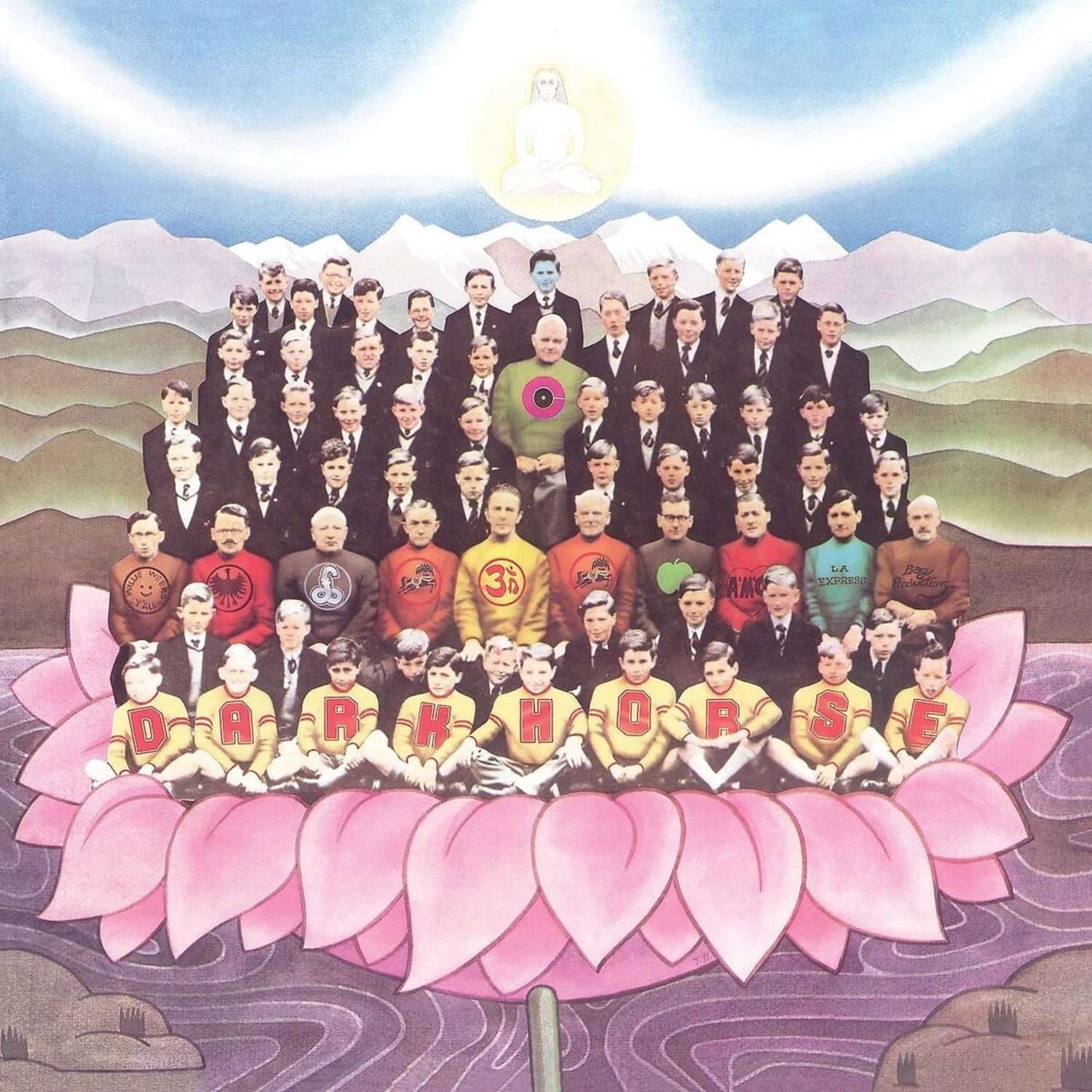 George Harrison - DARK HORSE 