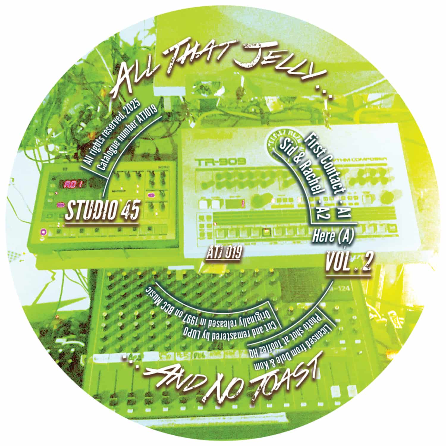 Dole & Kom aka Studio 45 - VOL. 2 