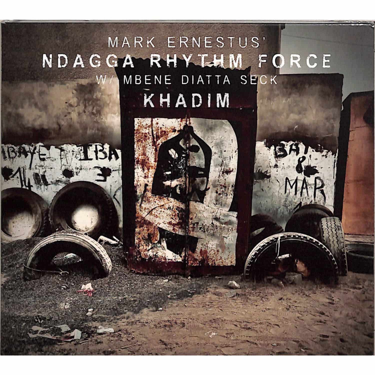 Mark Ernestus Ndagga Rhythm Force - KHADIM 