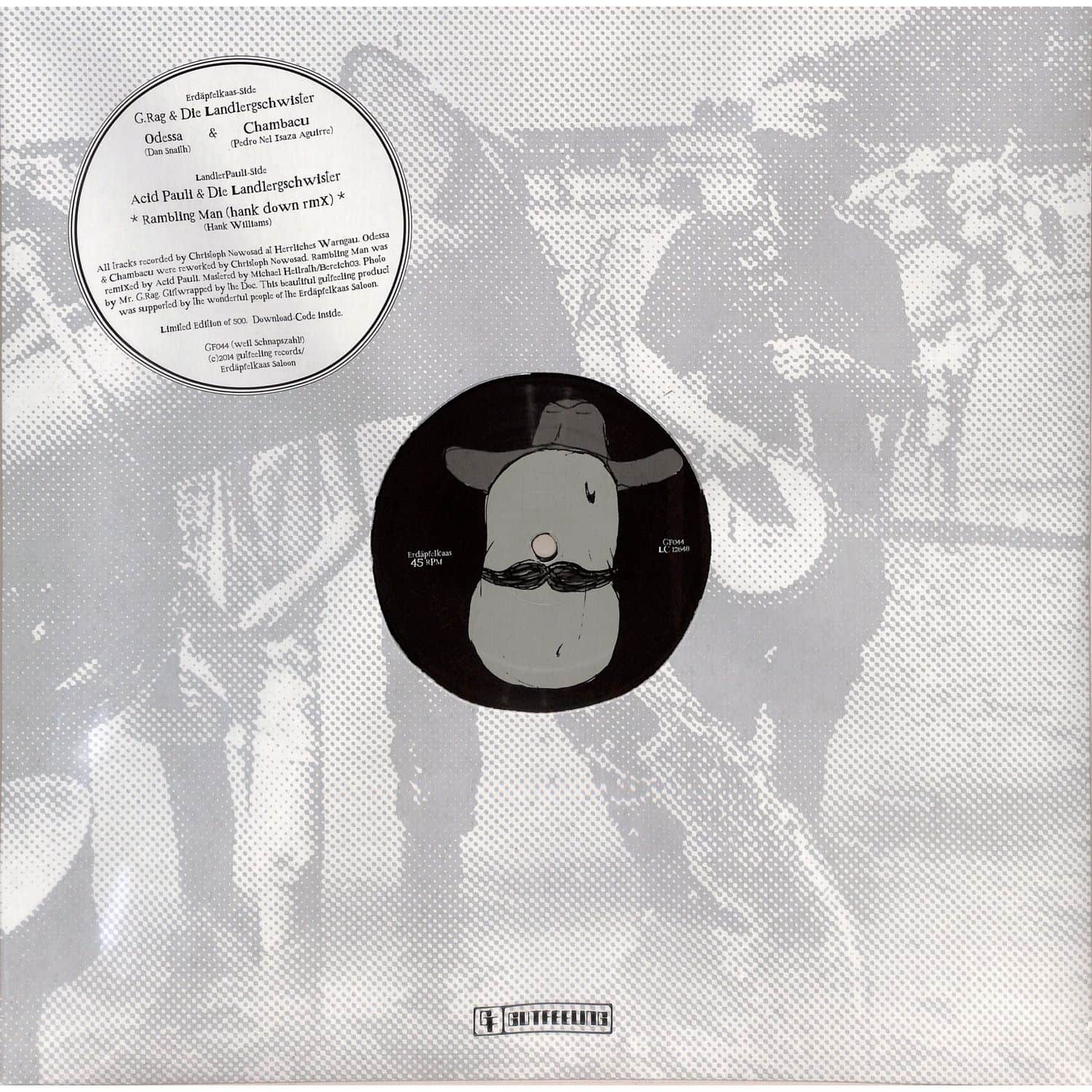 Acid Pauli / G.Rag und die Landlergschwister - ERDPFELKAAS 
