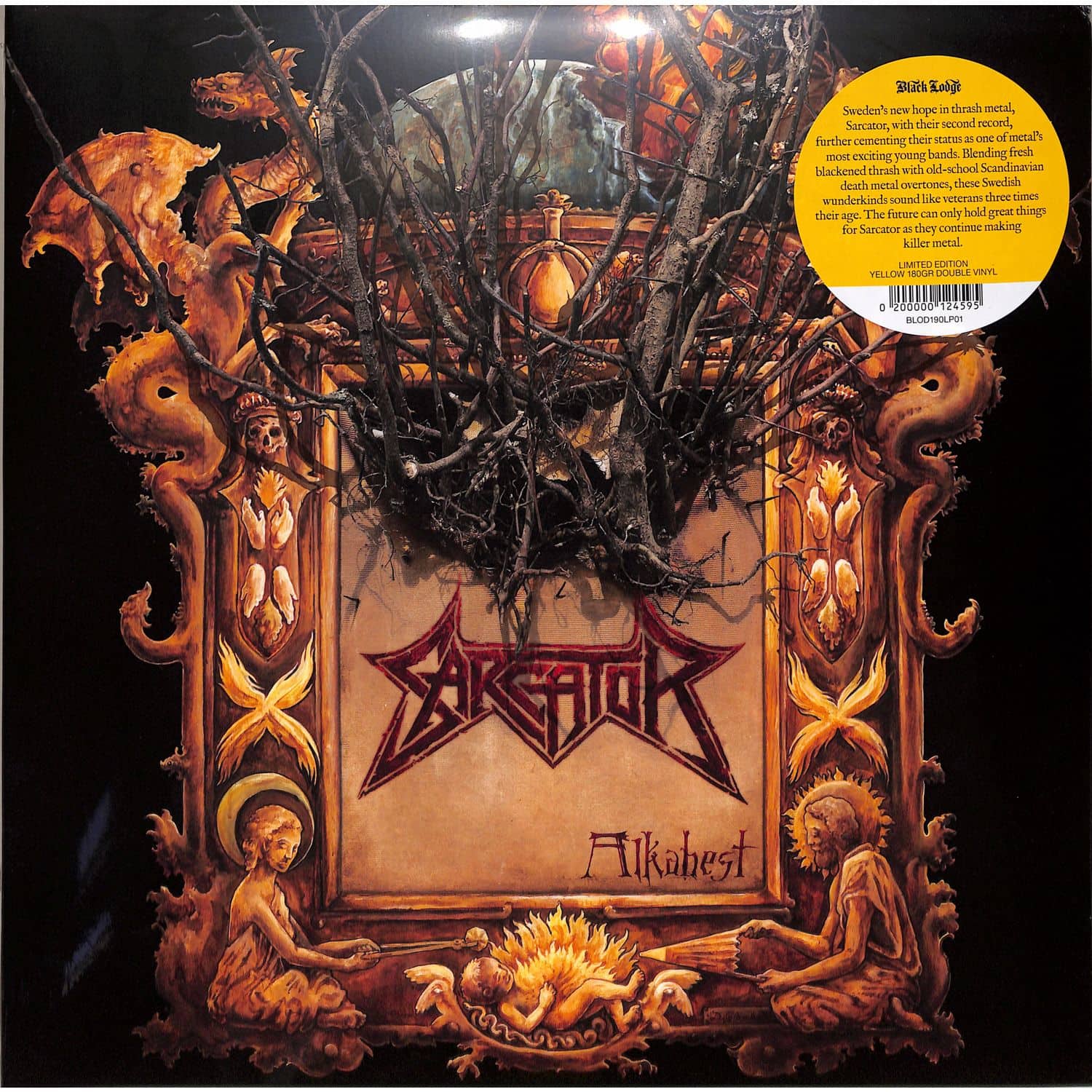 Sarcator - ALKAHEST 
