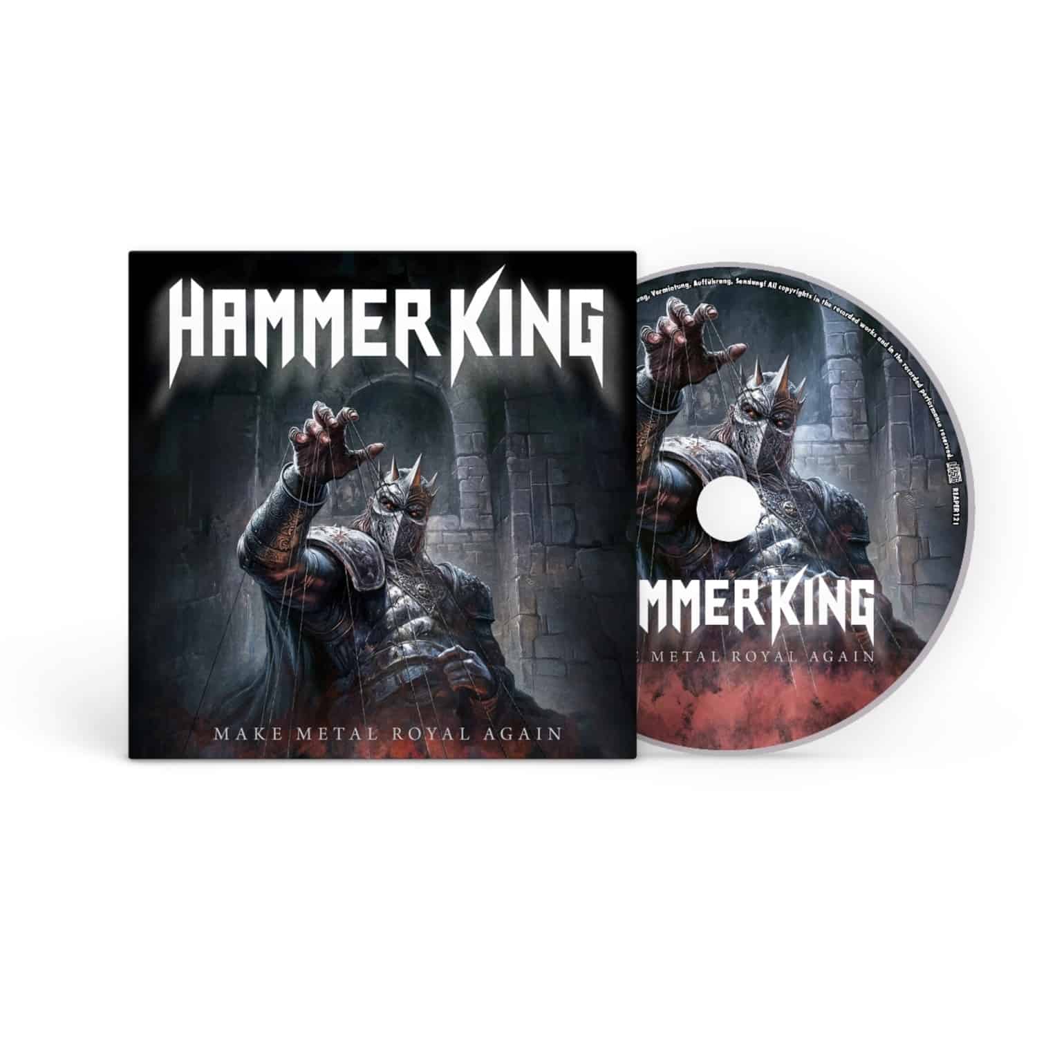 Hammer King - MAKE METAL ROYAL AGAIN 