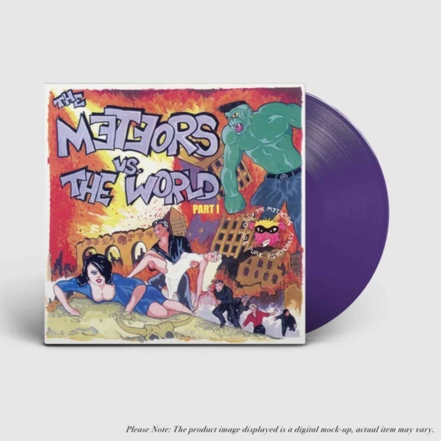 The Meteors - THE METEORS VS. THE WORLD PART I 