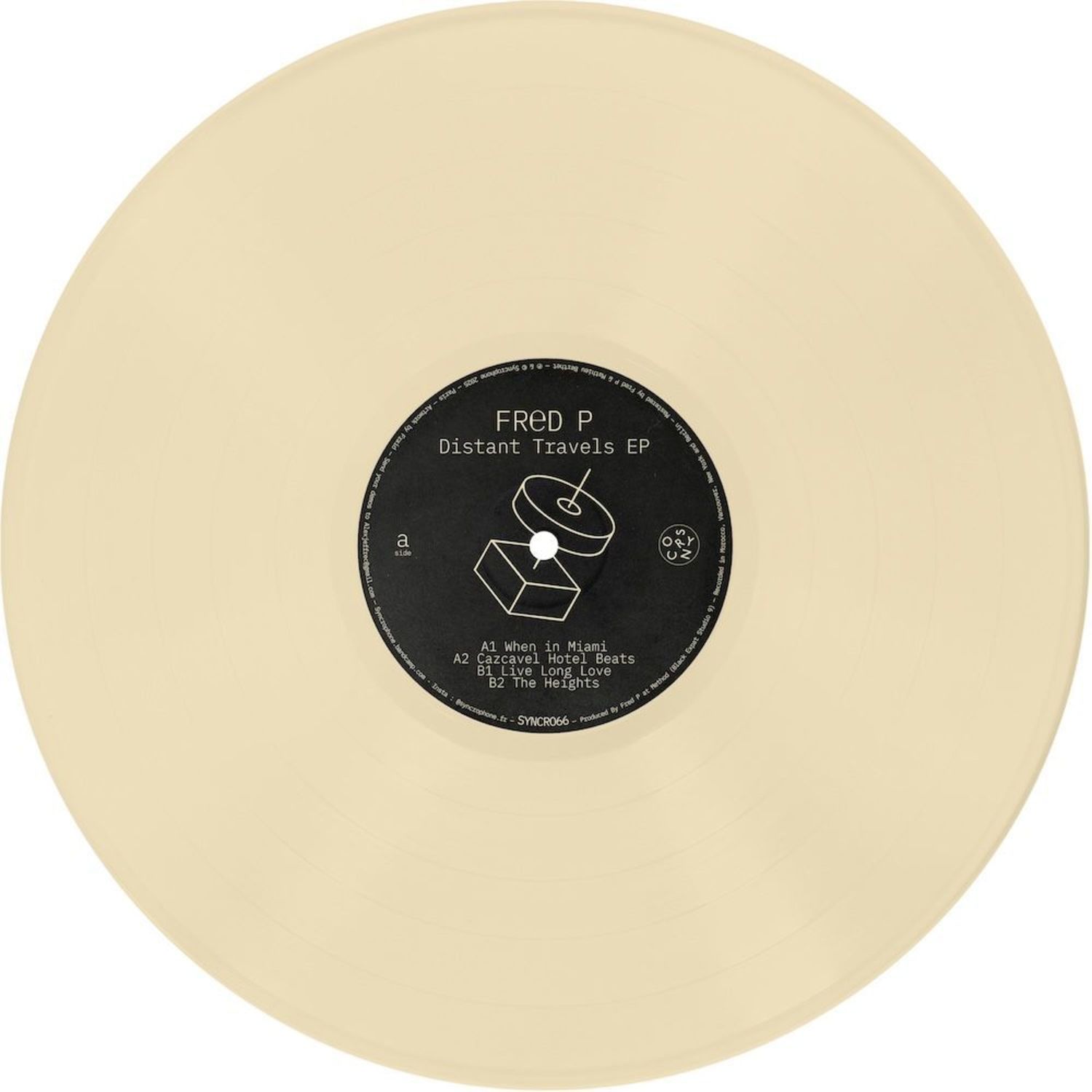 Fred P - DISTANT TRAVELS EP 