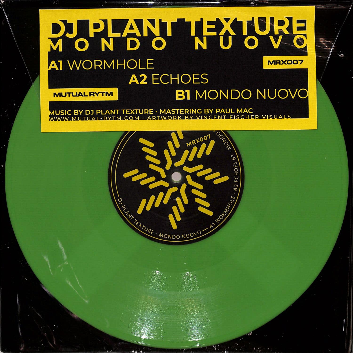 DJ Plant Texture - MONDO NUOVO 