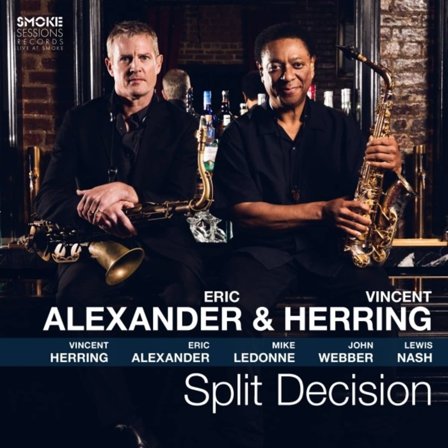 Vincent Herring - SPLIT DECISION 