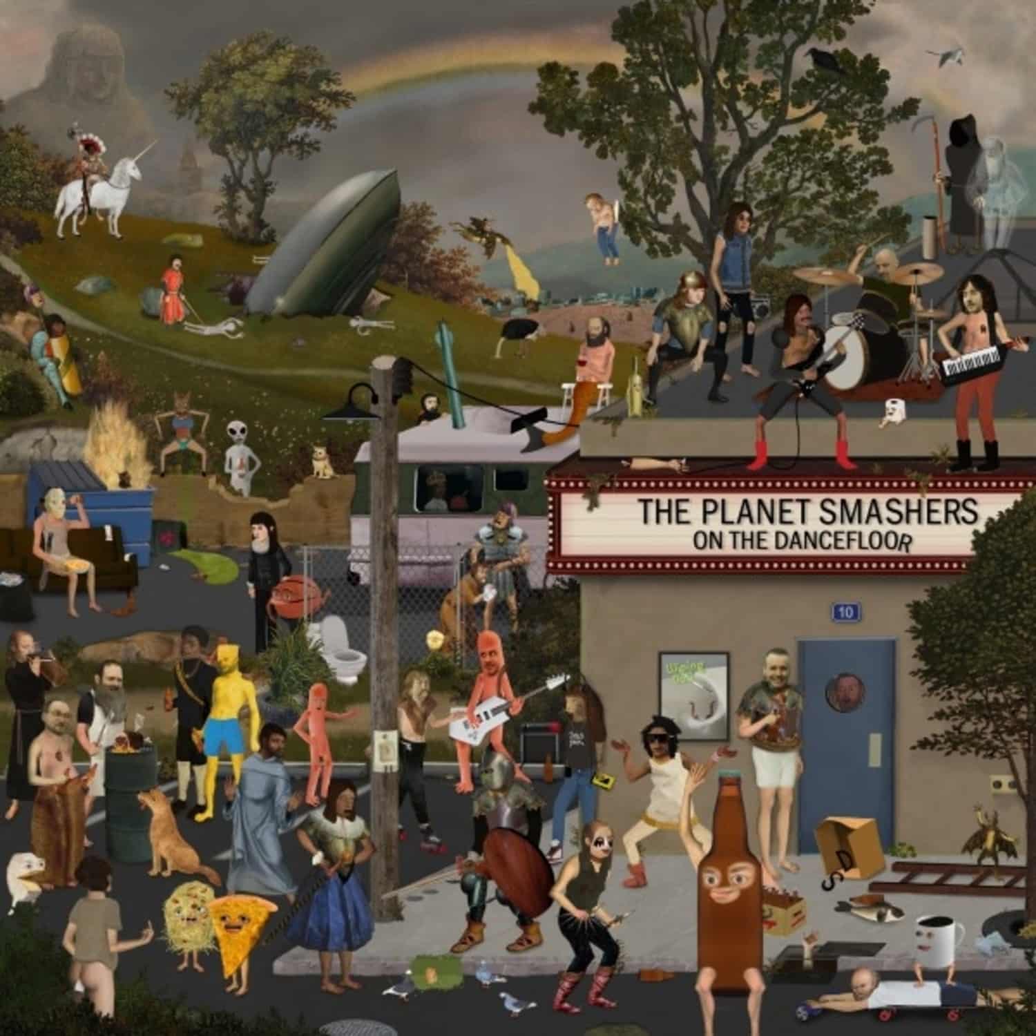 The Planet Smashers - ON THE DANCEFLOOR 